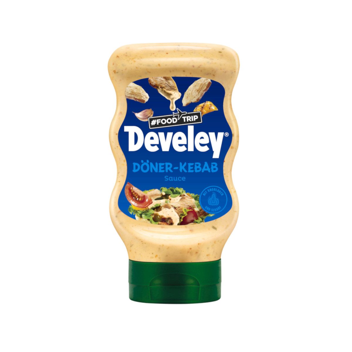 Develey Saucen, Develey FoodTrip Döner Kebab Sauce Scharfe Kebap Sauce 300ml