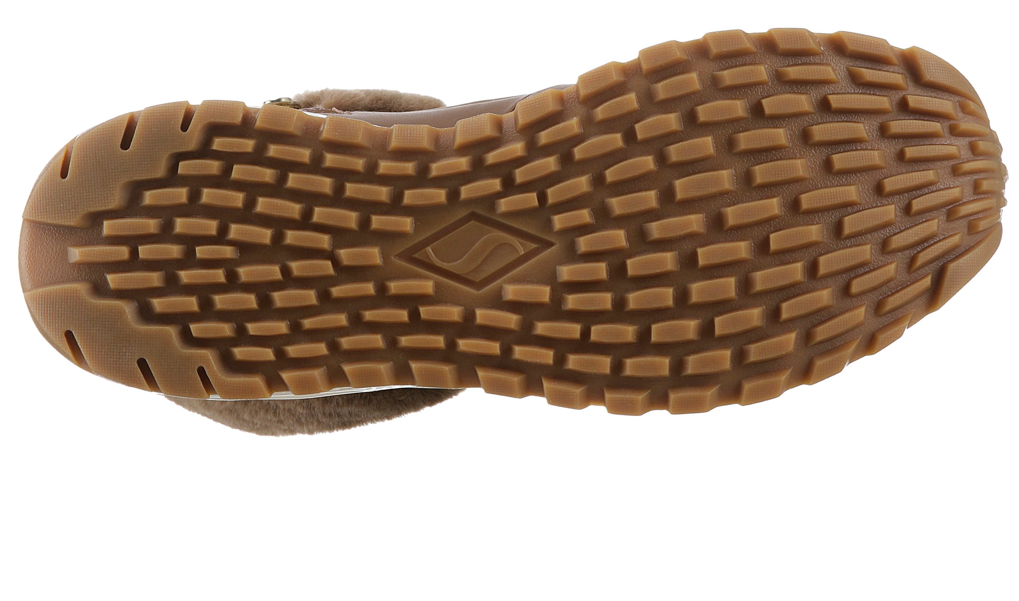 Skechers UNO RUGGED Keilsneaker Sneaker, Keilsneaker, Winterboots mit hochwertiger Dämpfung