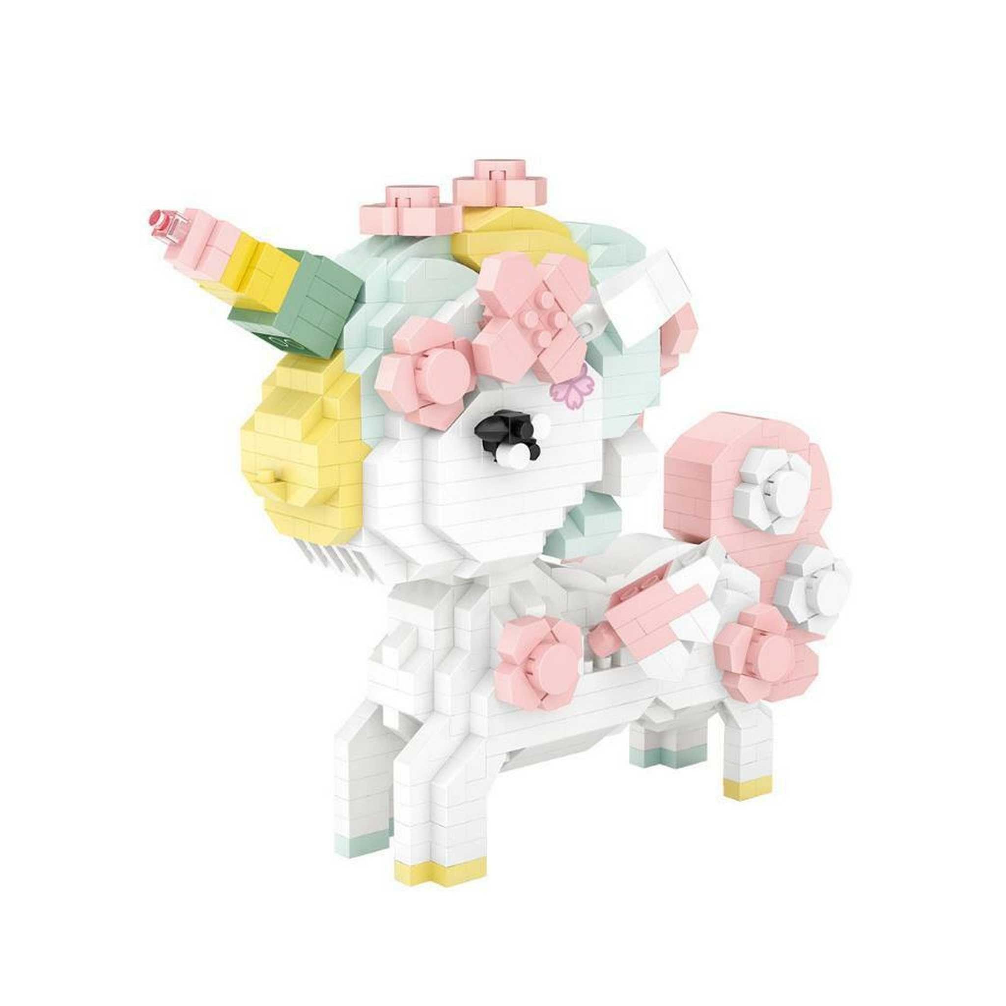 Loz 9256 - Kirschblüten Einhorn (LOZ) Spielbausteine
