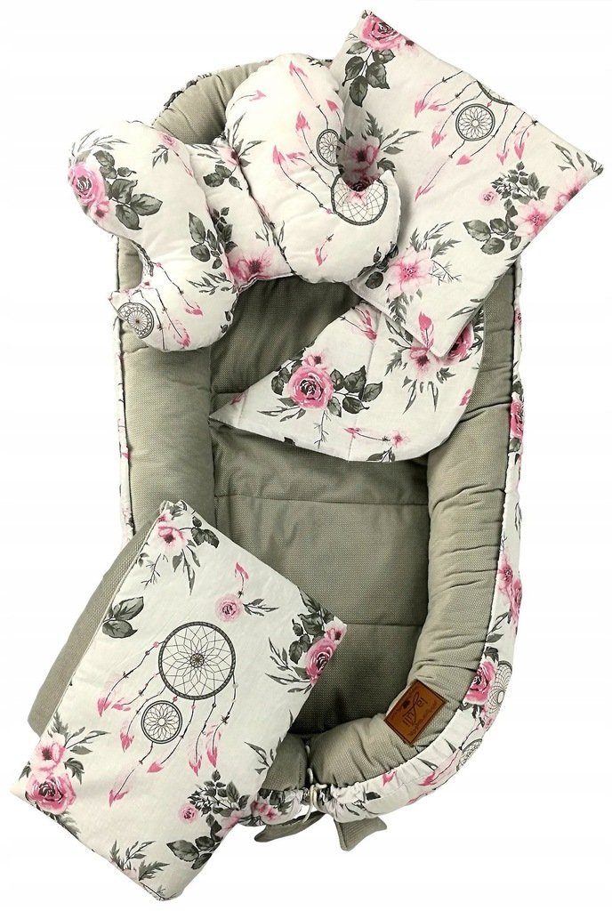 Pamek Baby Cot, Baby Nest 10-in-1 Baby Nest, Children's Bed Cocoon for Sleeping, Made in Europe