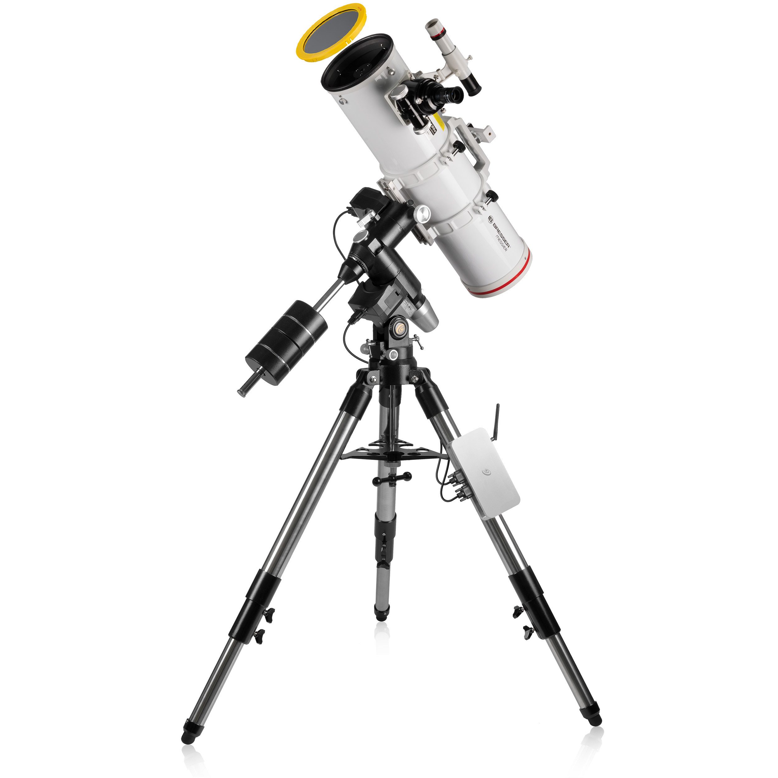 Teleskop BRESSER Messier NT150s/750 EXOS-2 PMC-Eight GoTo Teleskop-Set