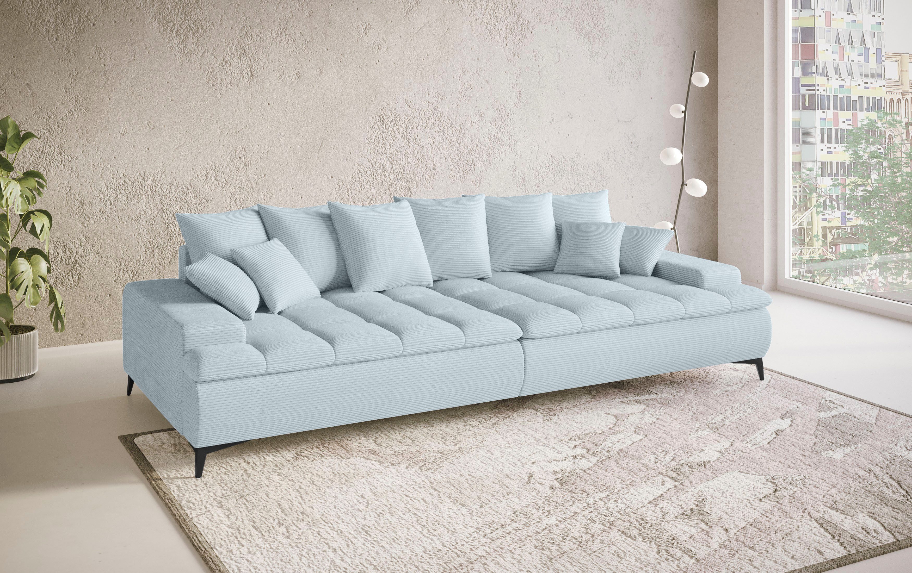 Mr. Couch Big-Sofa Haiti III, Mit günstig online kaufen