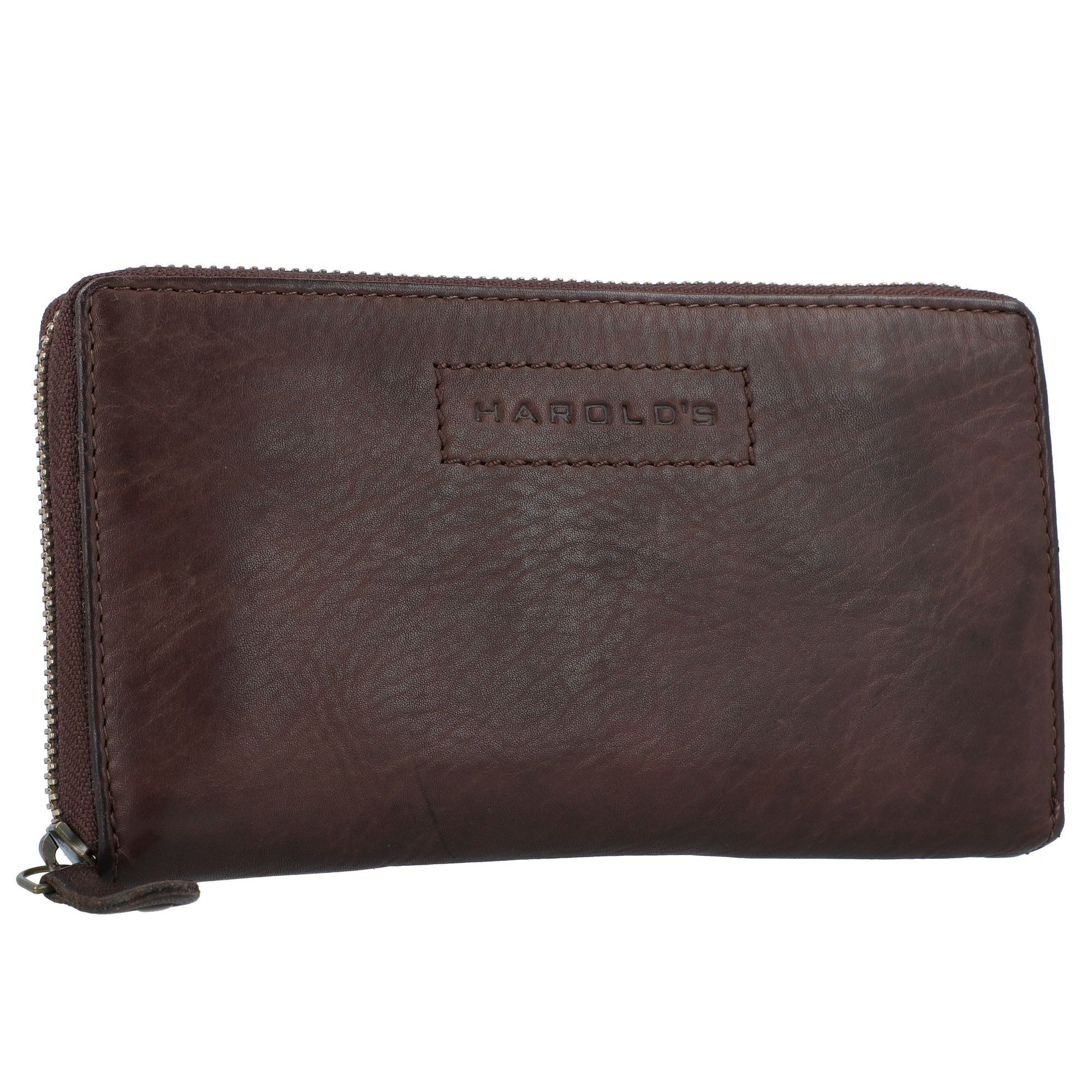 Harold's Geldbörse Submarine, Leder