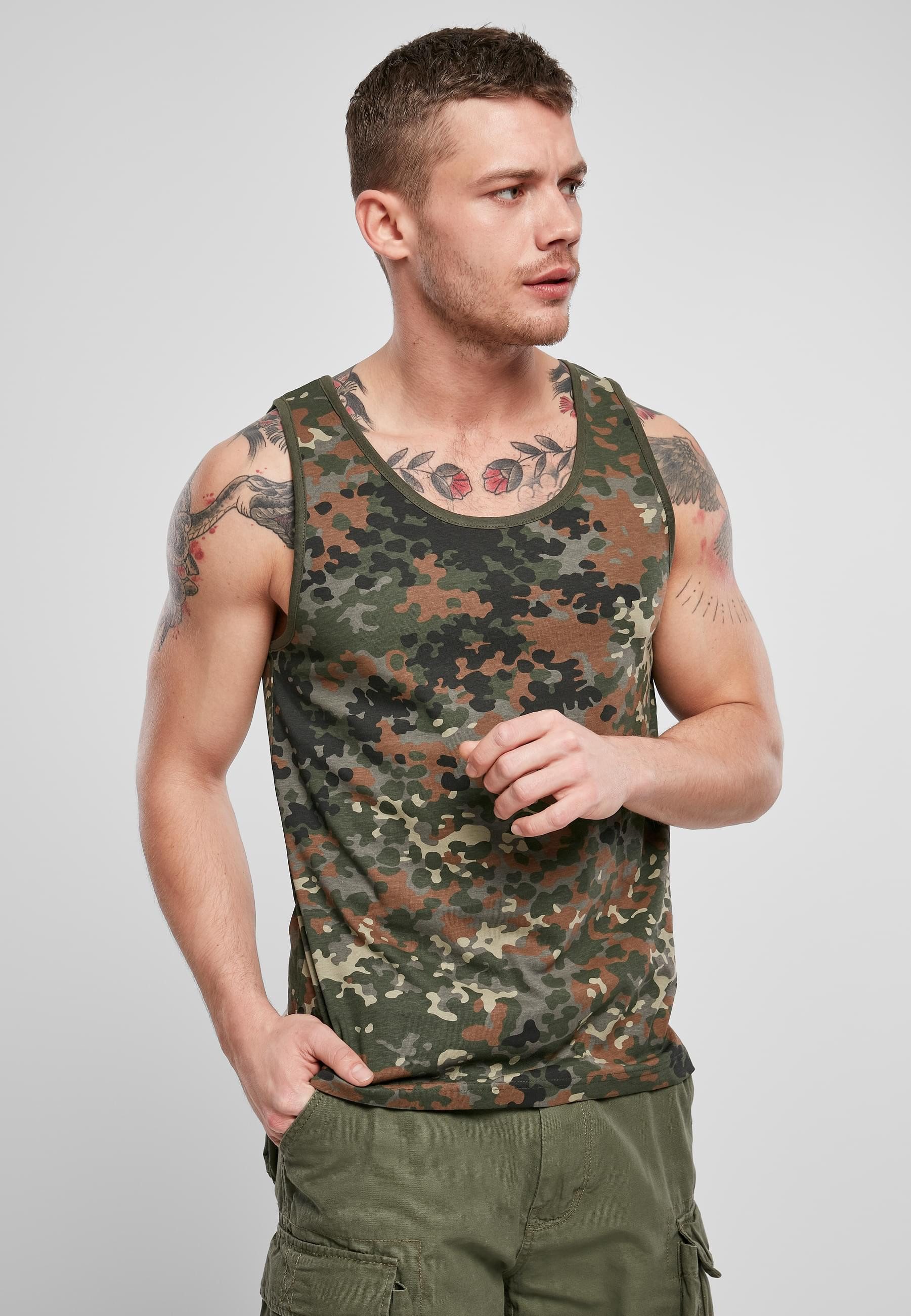 Brandit Tanktop "Brandit Herren Tank Top", (1 tlg.) günstig online kaufen