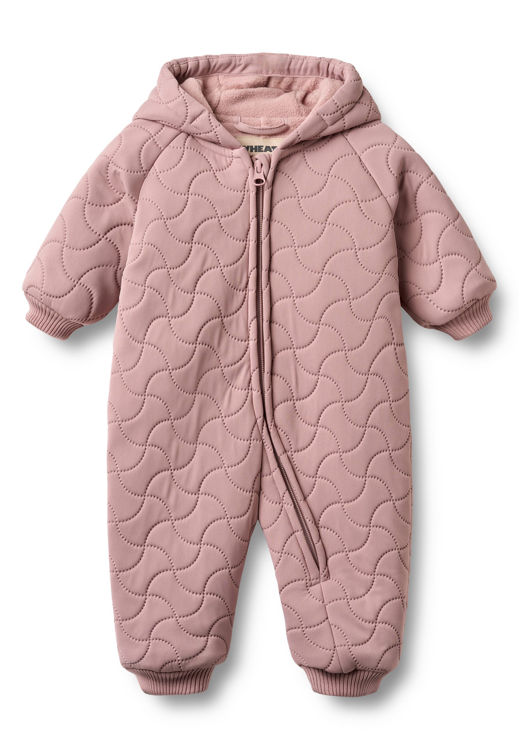 WHEAT Jumpsuit WHEAT Thermoanzug Kuscheln