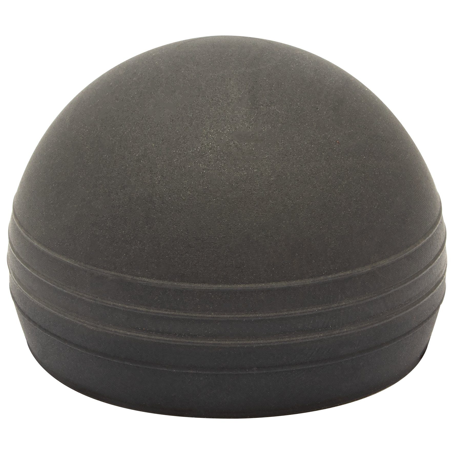 WAGNER design yourself Bodentürstopper SCREW OR GLUE / Schrauben oder Kleben SPACE DESIGN - 54 x 54 x 54 x 18 mm, Korpus und Puffer thermoplastischer Kautschuk, schwarz, Designpreis