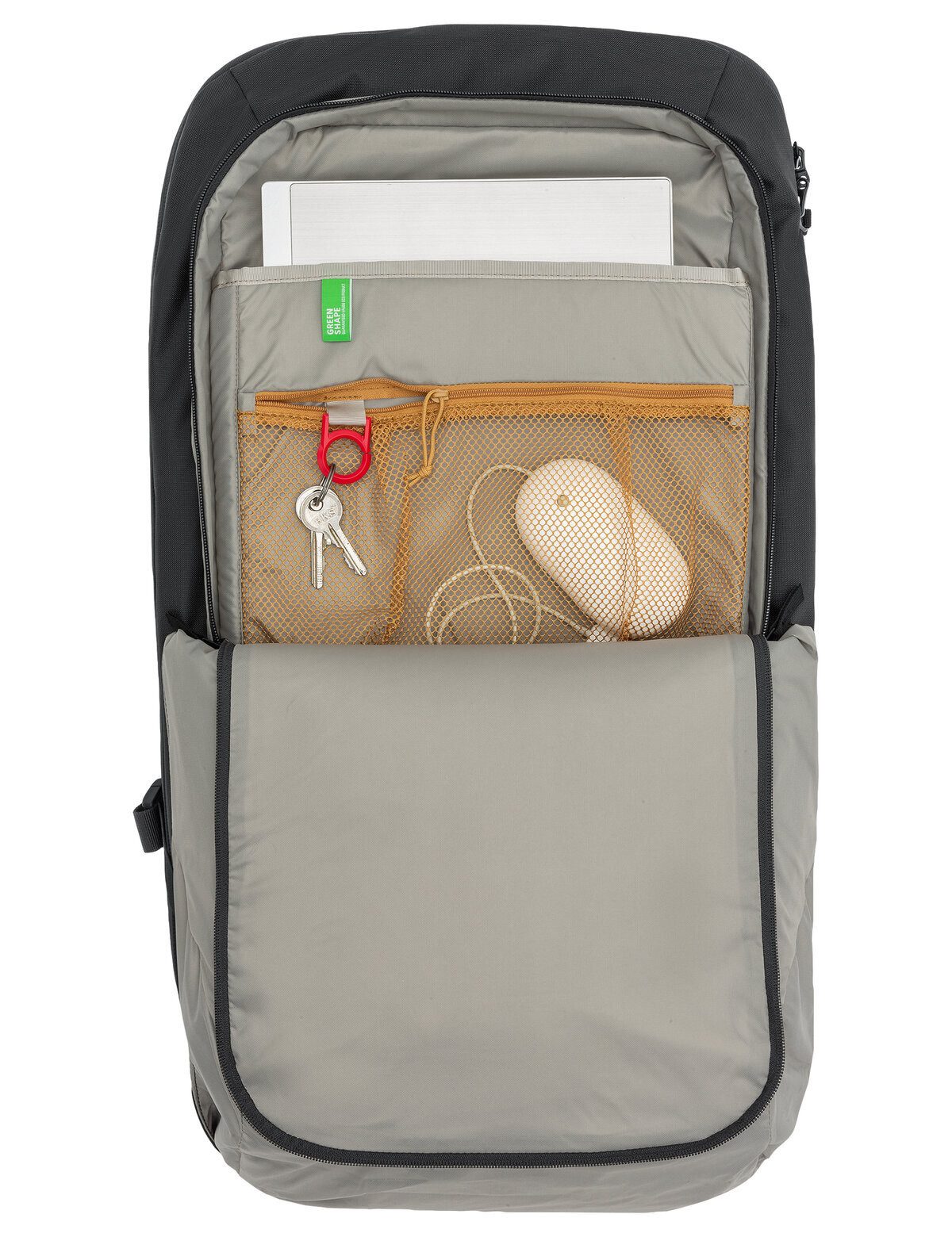 VAUDE Trekkingrucksack Mundo 50+To Go, für Backpacker inklusive extra Daypack, 50 Liter