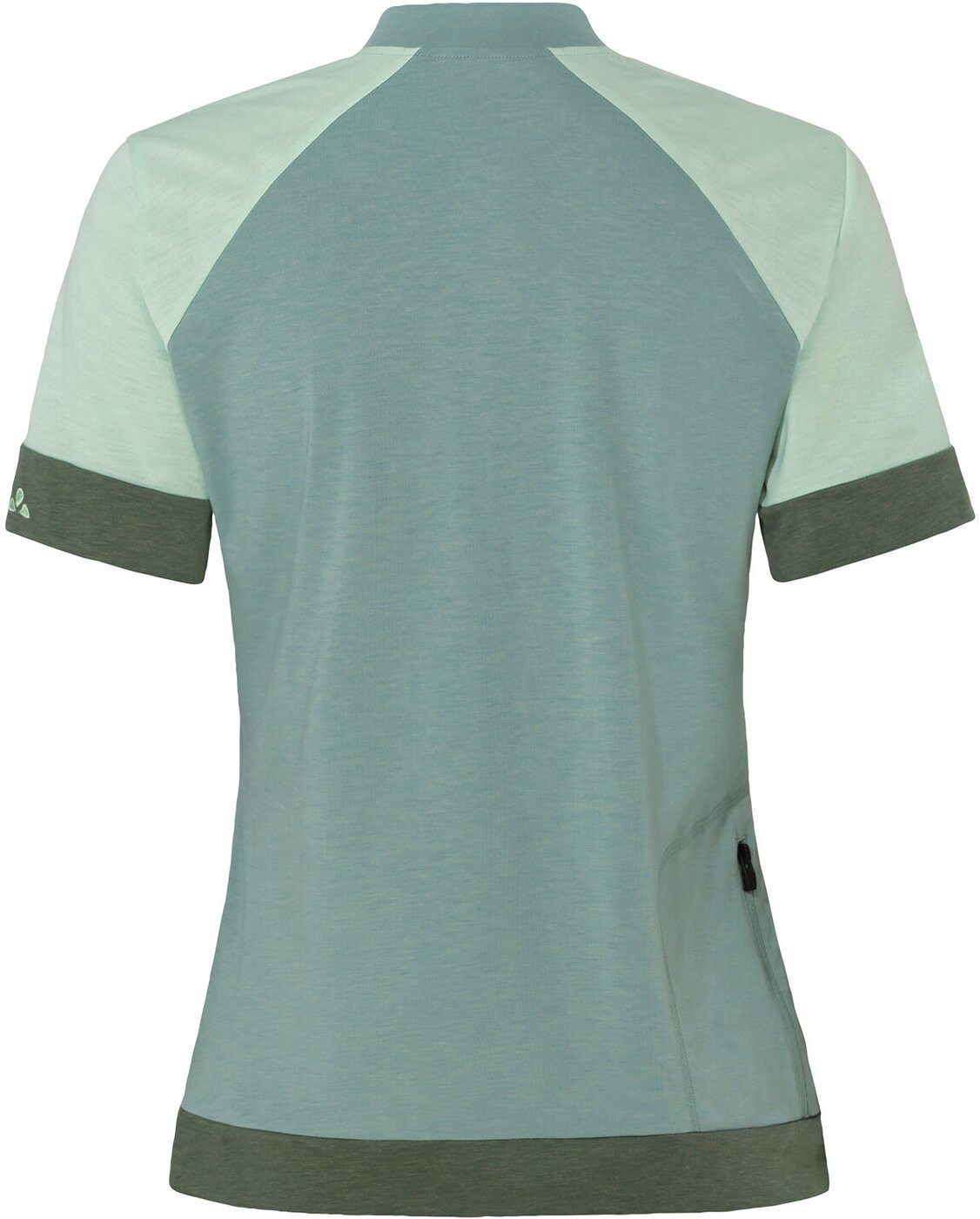 VAUDE Radtrikot Wo Altissimo Q-Zip Shirt DUSTY FERN günstig online kaufen
