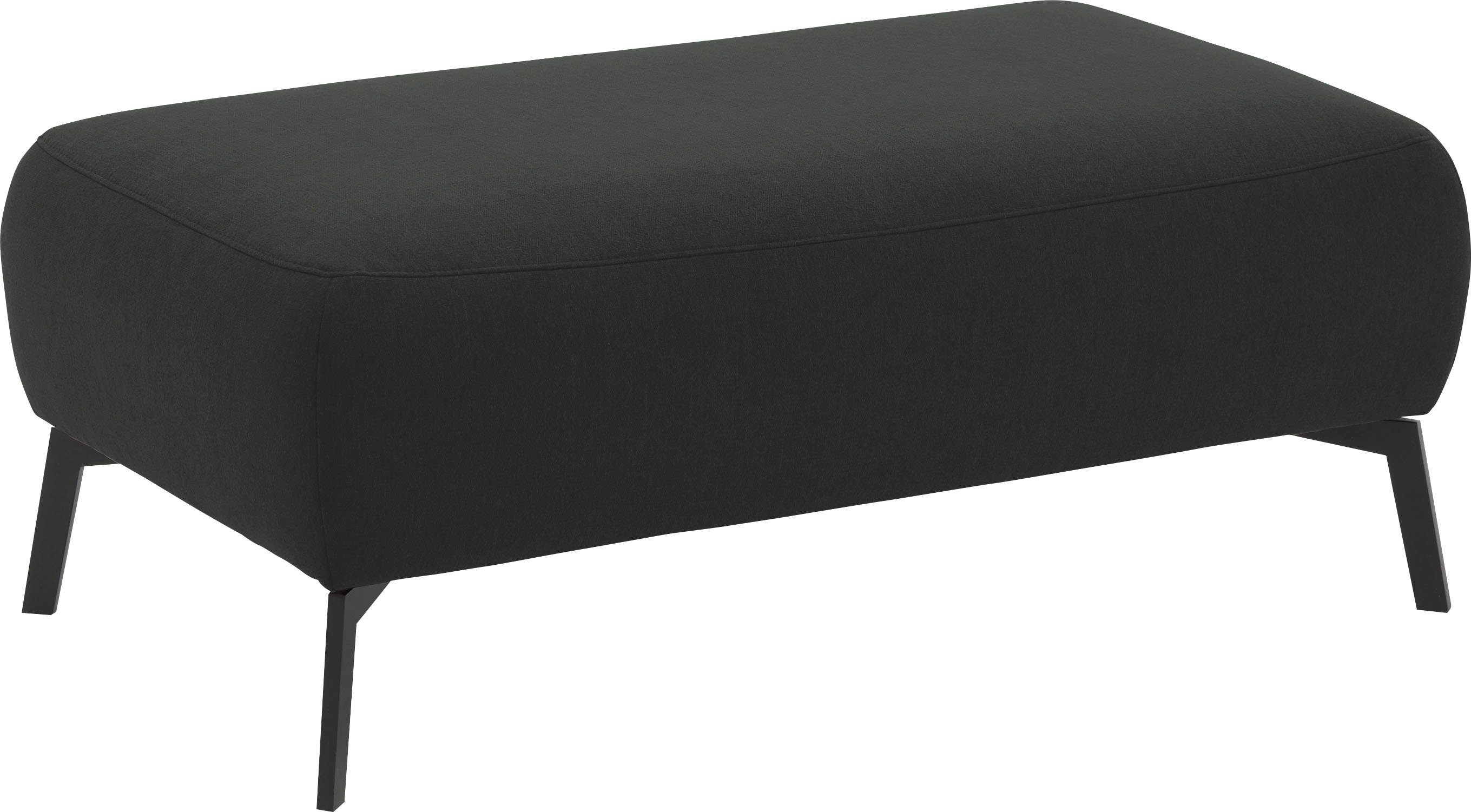 Home affaire Polsterhocker Bellini, passend zur Serie "Bellini", Easy Care-Bezug mit Wasser reinigbar