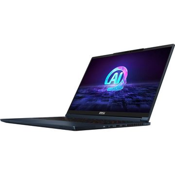 MSI Stealth 16 AI Studio A1VFG-039 Gaming-Notebook (40.64 cm/16 Zoll, Intel Core Ultra 7 155H, RTX 4060, 5000 GB SSD)