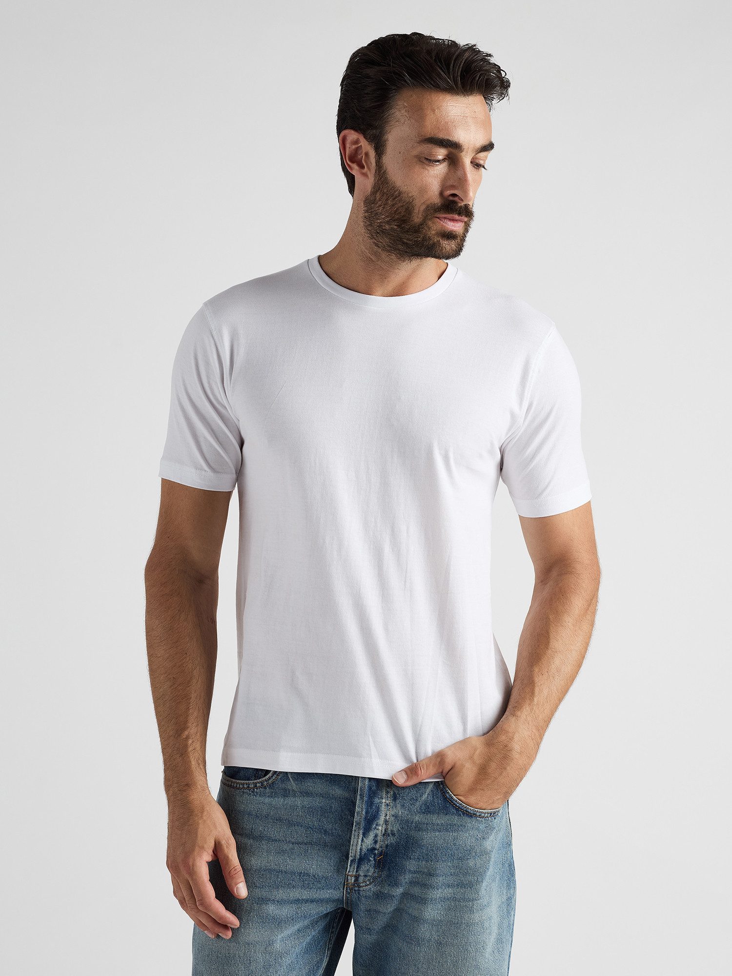 Rundhalsshirt 31022341
