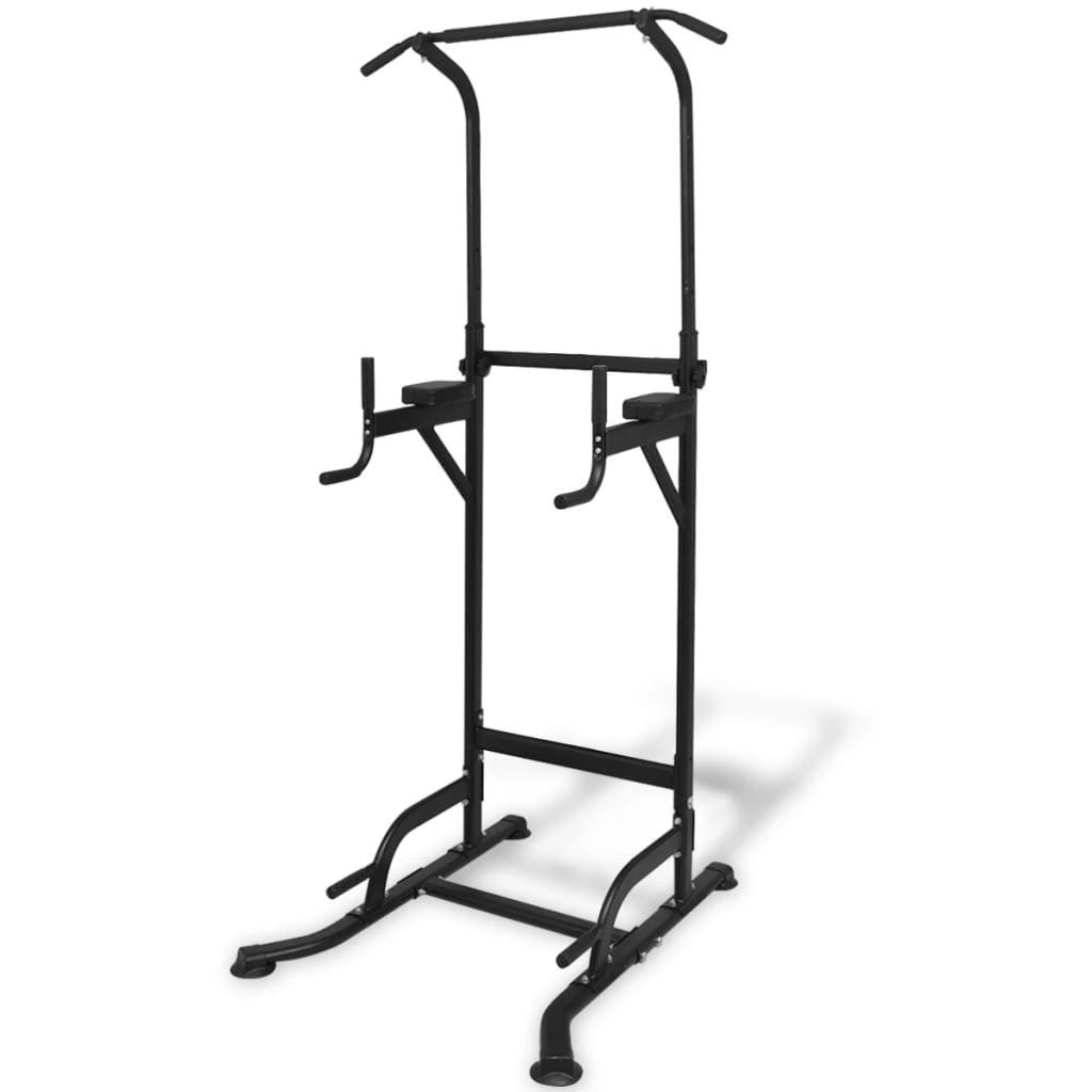 vidaXL Squat Rack Kraftturm 182-235 cm
