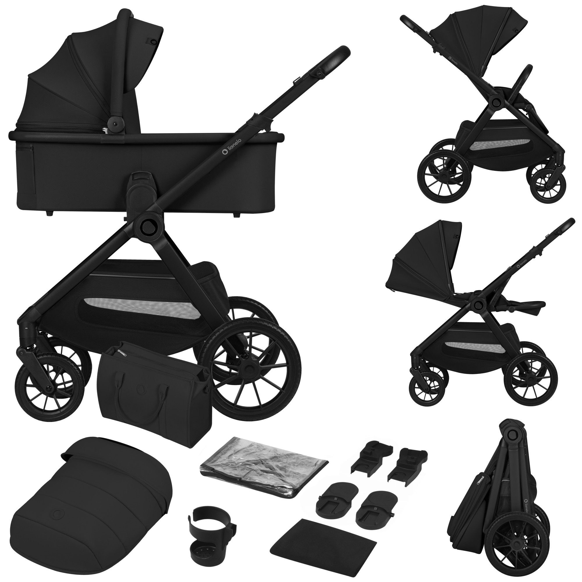Kombi-Kinderwagen LAYLA 2IN1