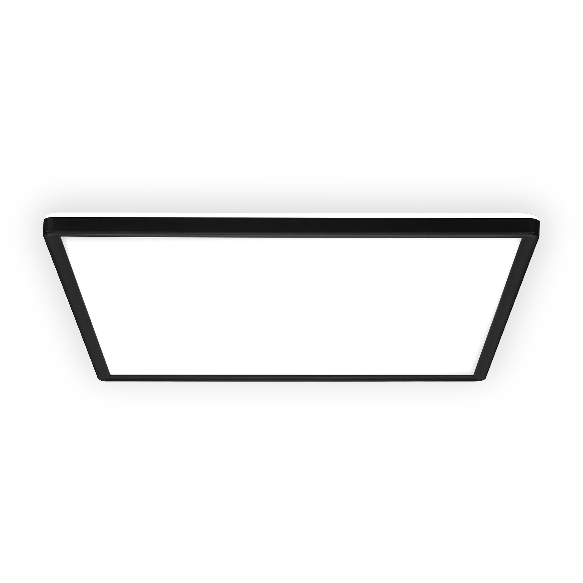 B.K.Licht LED Deckenleuchte Panel Flach 30mm Backlight Effekt LED Deckenlampe Wohnzimmer, LED fest integriert, 4000K - Neutralweiß, versch. Größen & Farben, Badezimmer, Küche, Wohnzimmer, Kinderzimmer