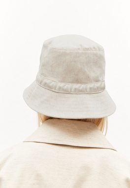 Armedangels Strickmütze MISAAKILA LINO Damen Bucket Hat aus Leinen-Mix (1-St)