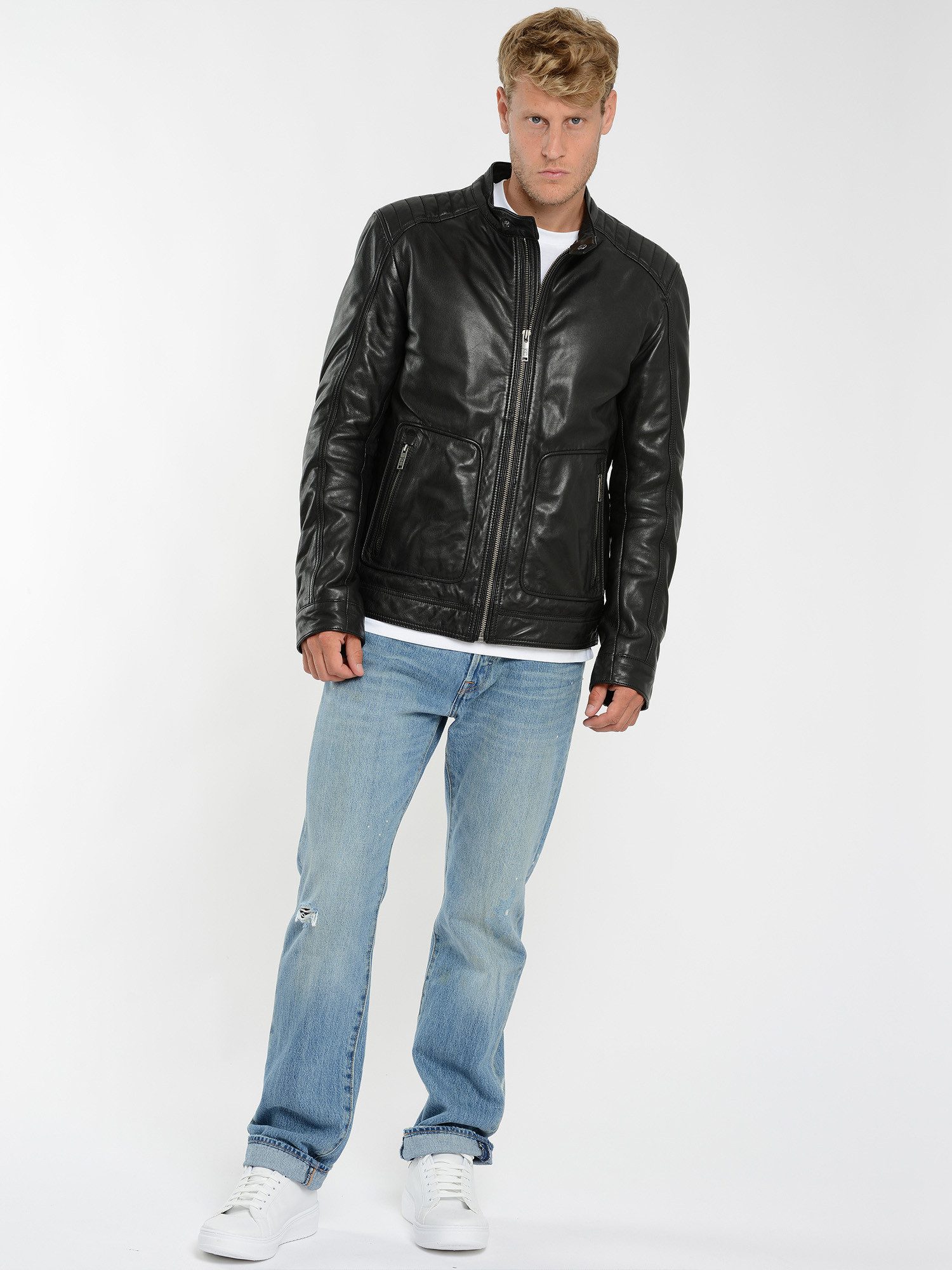 JCC Lederjacke 3102241