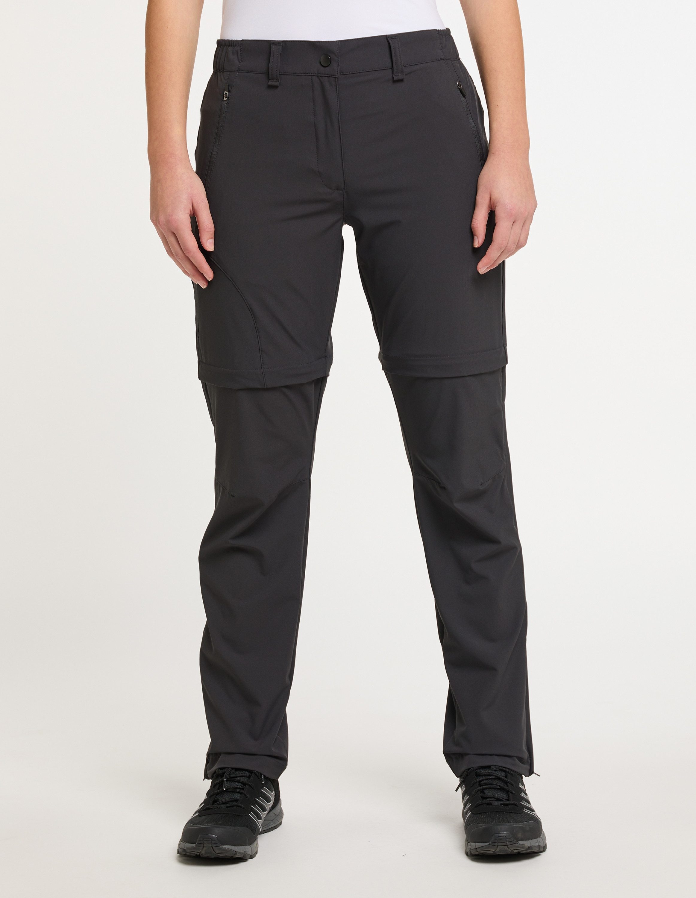 HOT Sportswear Outdoorhose Bavella L_T-Zip graphite