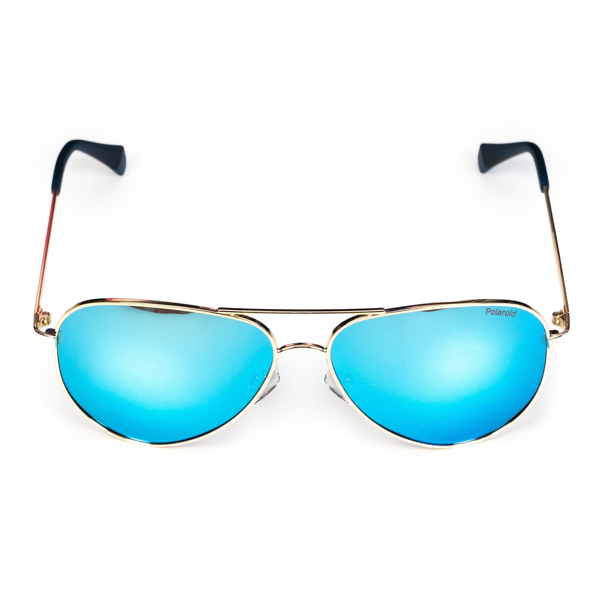 Polaroid Sonnenbrille PLD6012 goldfarbene J5G GOLD Fassung