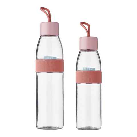 Mepal Trinkflasche ELLIPSE Trinkflaschen 500 ml & 700 ml 2er Set