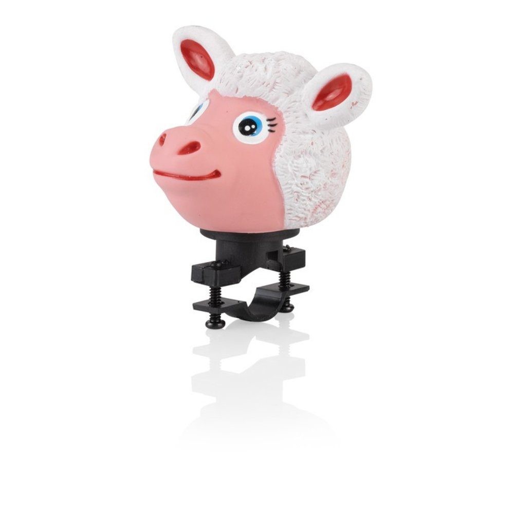 XLC Fahrradklingel Kinderhorn Schaf für Lenkerbefestigung