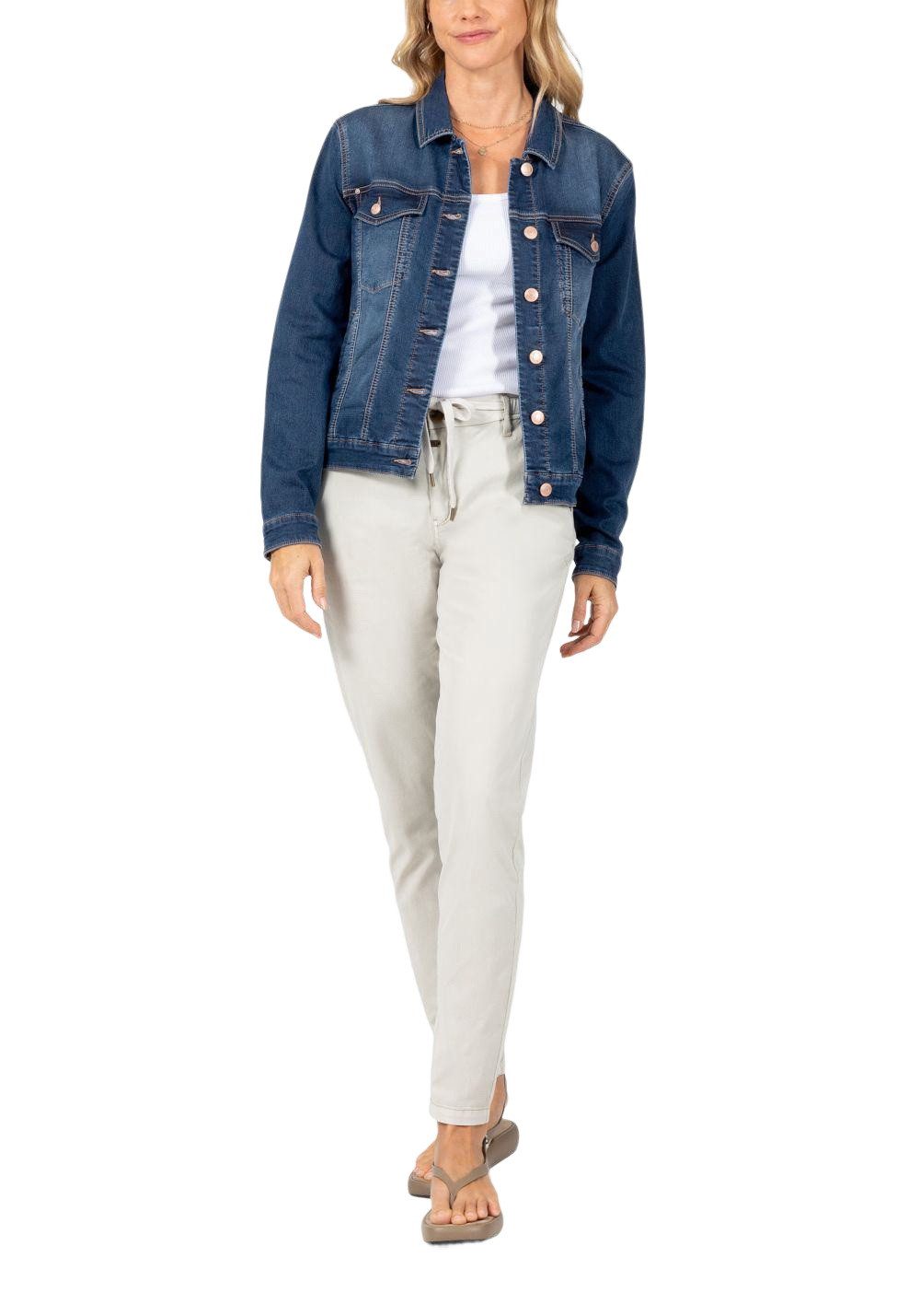 TIMEZONE Outdoorjacke Denim Jacket II mit Stretch günstig online kaufen