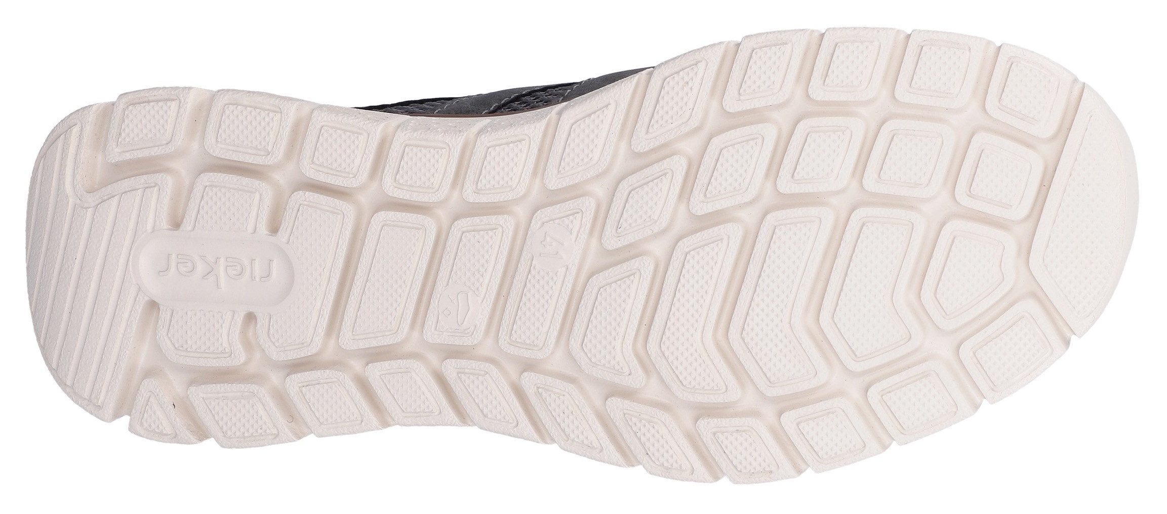 Rieker Slip-On Sneaker Slipper, Outdoorschuh, Trekkingschuh zum Schlupfen
