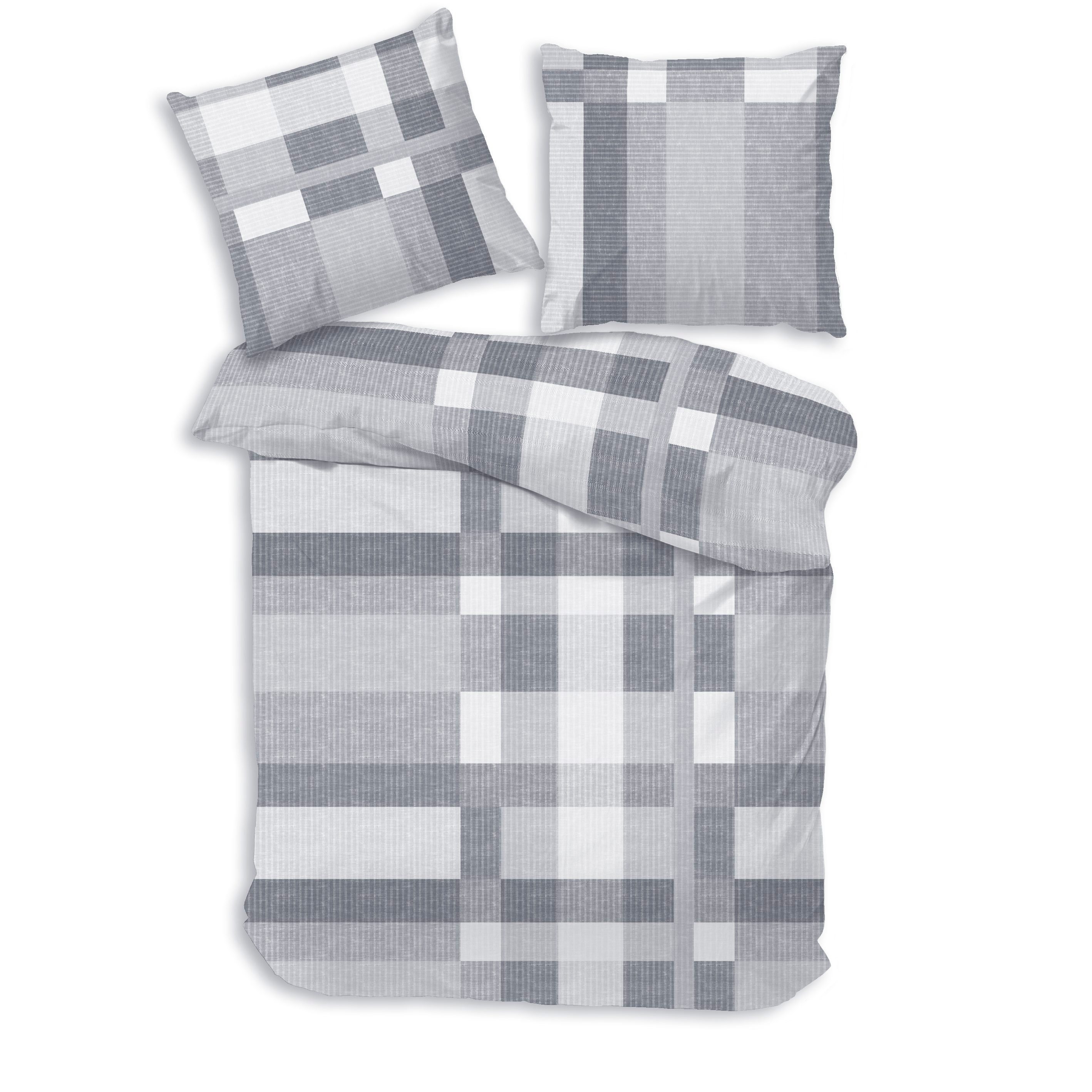 Träumschön Bettwäsche Premium Set aus Baumwolle 135x200 oder 155x220 cm, Mu günstig online kaufen