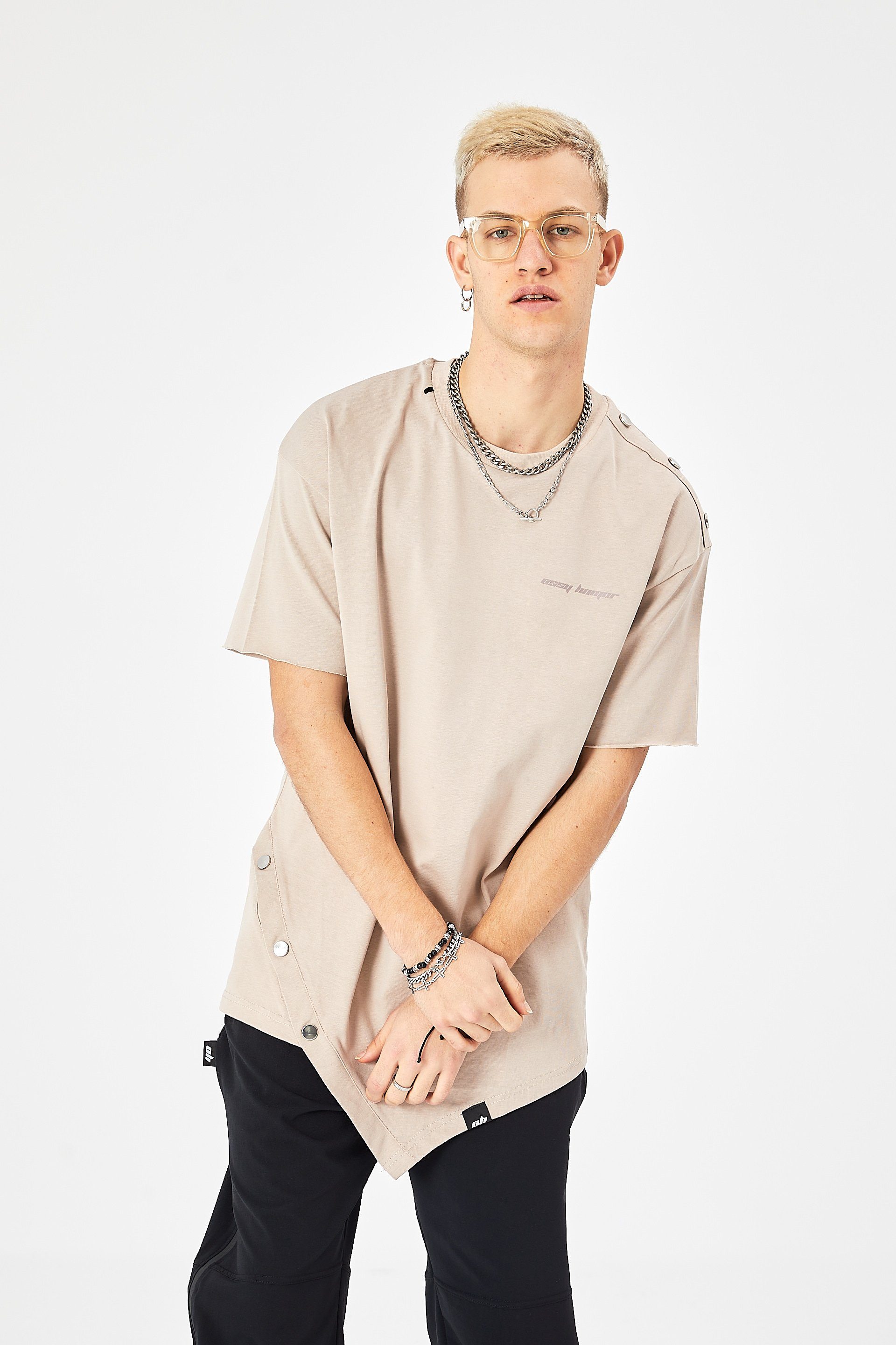 OSSY HOMER T-Shirt T-Shirt Oversize Fit mit 320gsm Baumwolle