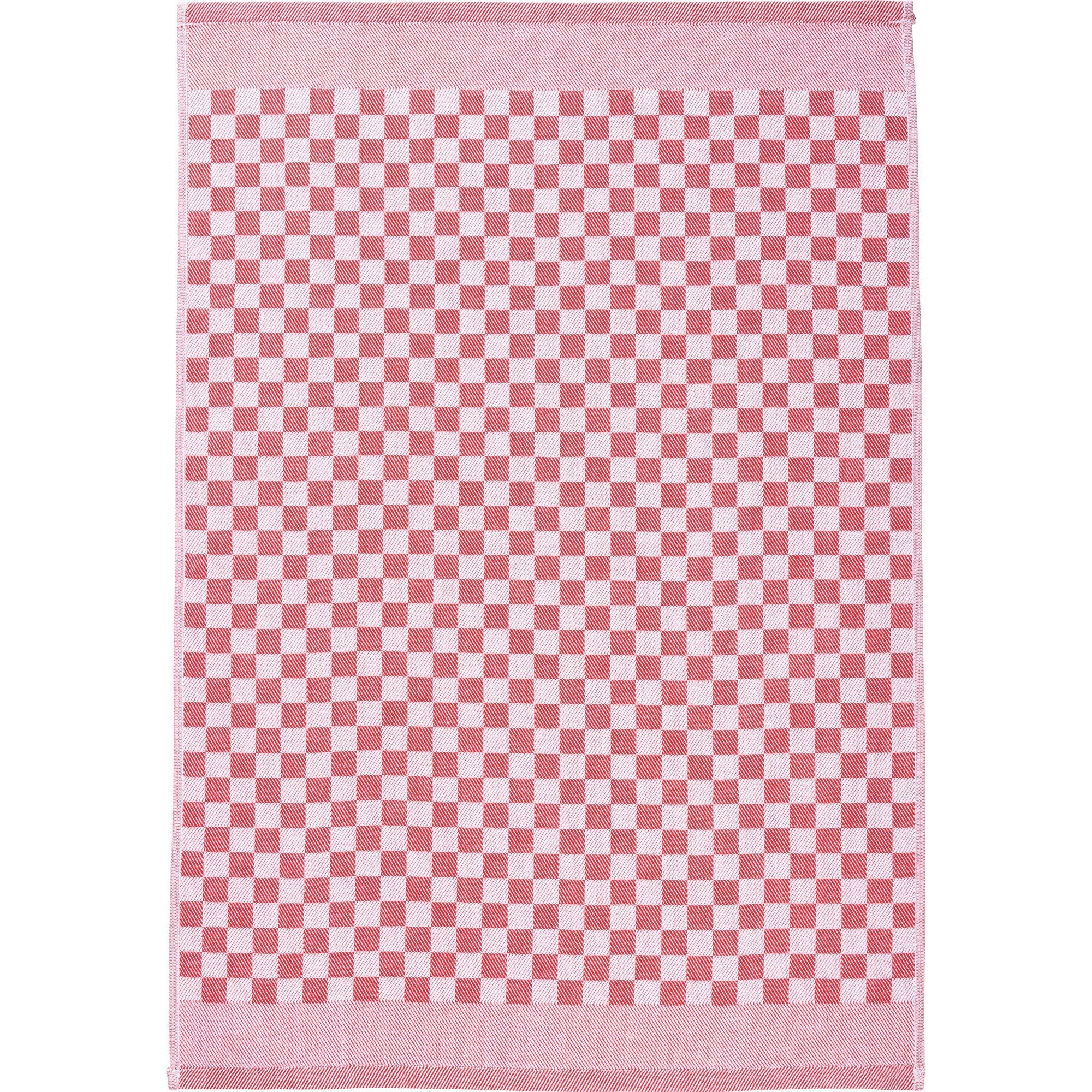 Erwin Müller Geschirrtuch Geschirrtuch 2er-Pack, Baumwolle Karo