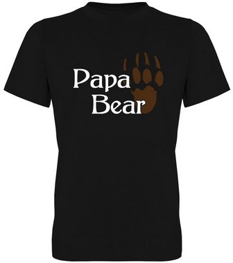 G-graphics T-Shirt Familie Bear Familien-Set zum selbst zusammenstellen, Für Mama, Papa, Oma, Opa & Kind, mit trendigem Frontprint, Aufdruck auf der Vorderseite, Spruch/Sprüche/Print/Motiv, für jung & alt