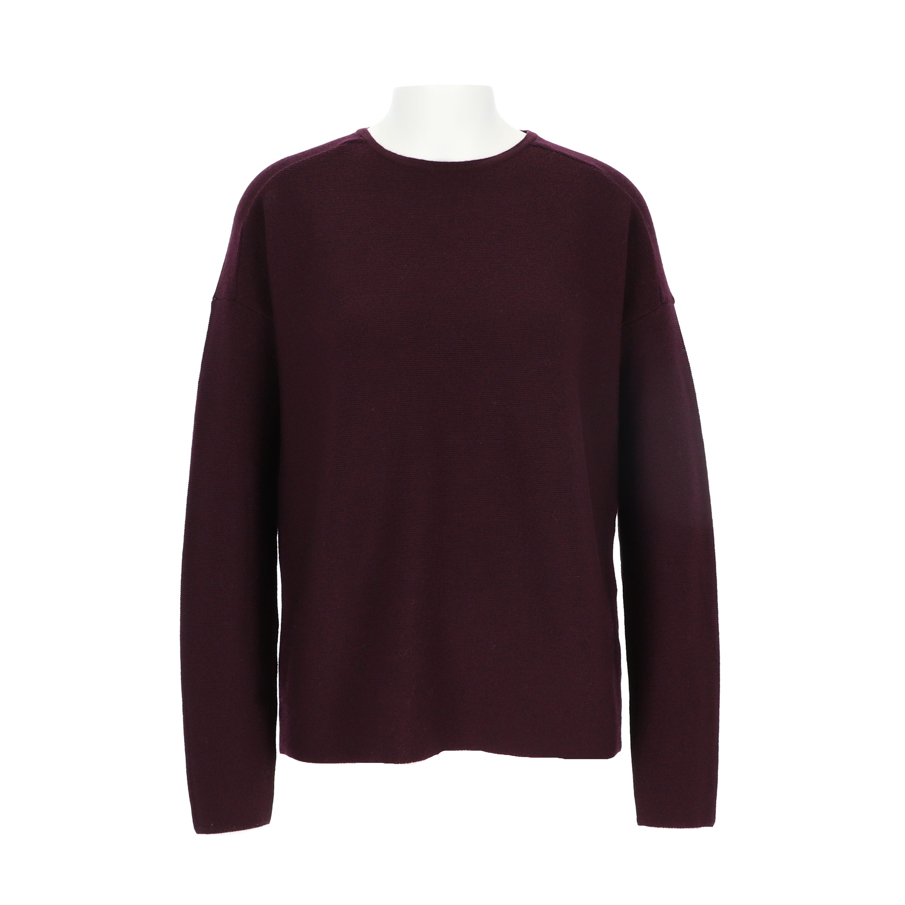 halsüberkopf Accessoires Strickpullover Feinstrick mit Rundhals günstig online kaufen