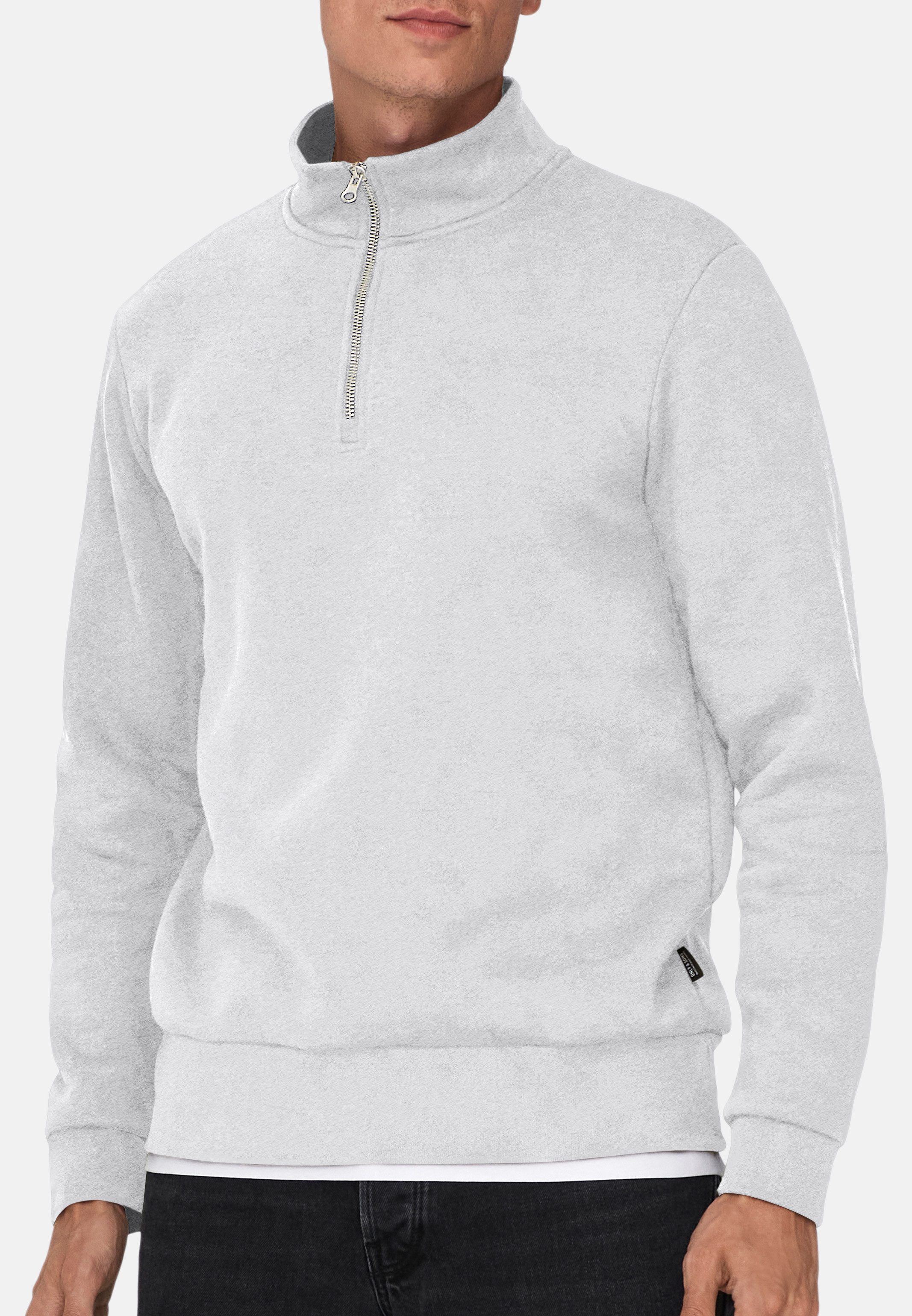 ONLY & SONS Sweatshirt Ceres (1-tlg) Sweattroyer - Baumwolle - Atmungsaktiv günstig online kaufen