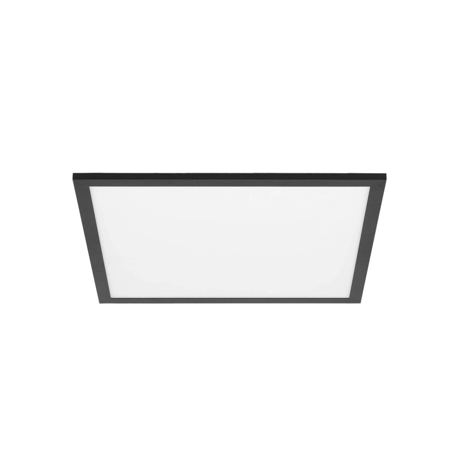 Lindby LED Panel Lamin, Enthalten, LED 24 W gesamt, Farbwechsel warmweiß / tageslicht