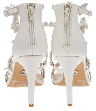 Buffalo YANA Ivory High-Heel-Stiefelette Brautschuhe