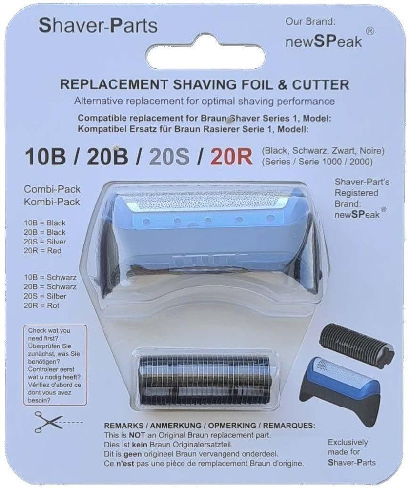 Scanpart Ersatzscherkopf