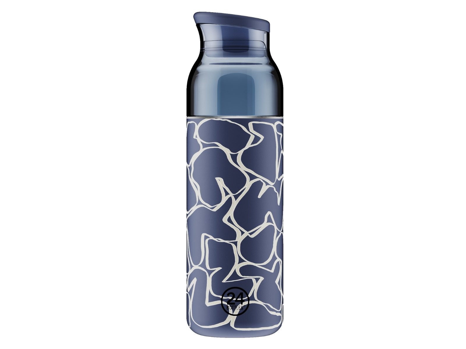 24 Bottles Karaffe Casa Carafe Marea 1000ml