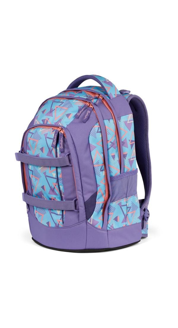 Satch Schulrucksack pack (1-tlg), größenverstellbares Rückensystem