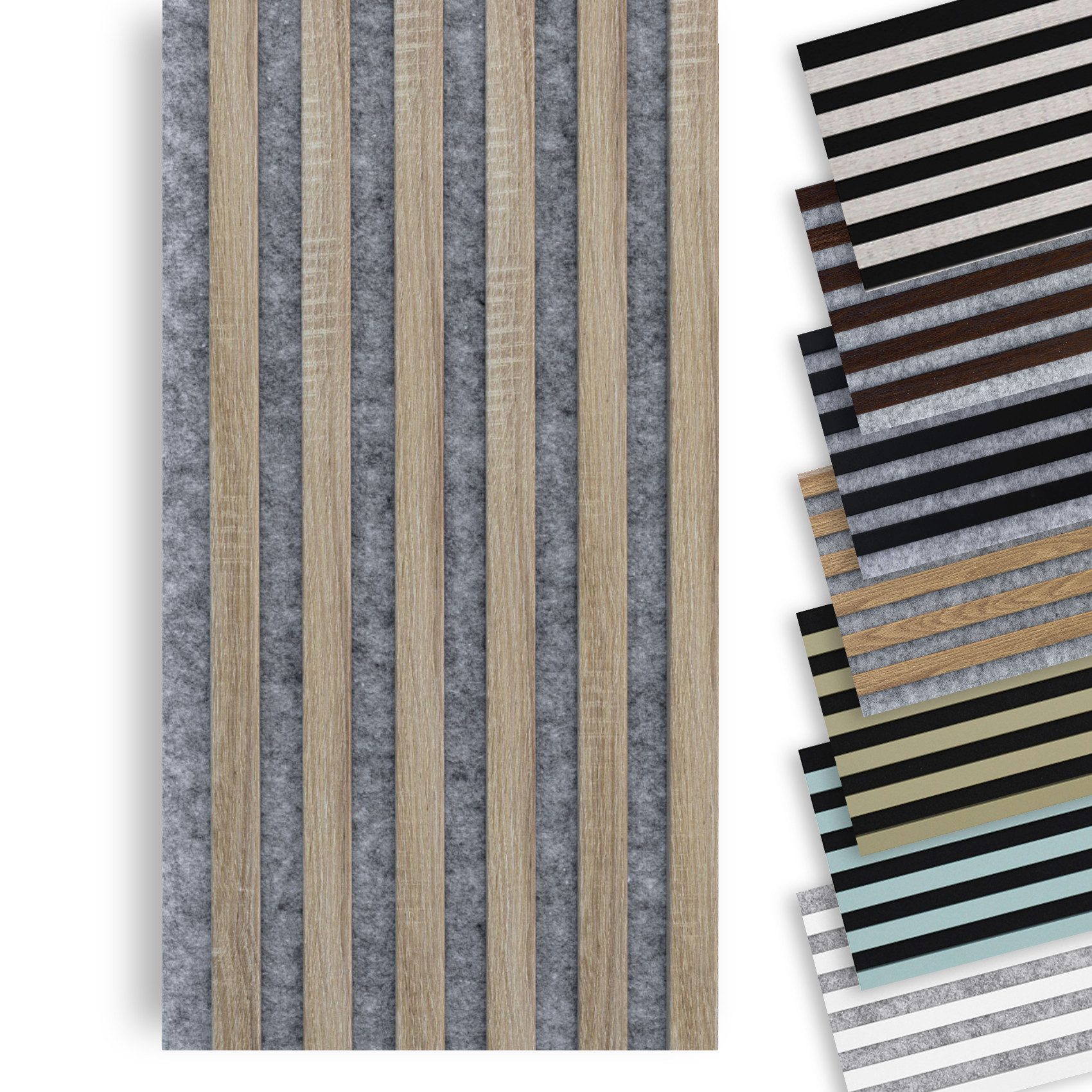 marbet design Wandpaneel, (Lamellenwand Woodline 270x30cm günstig online kaufen