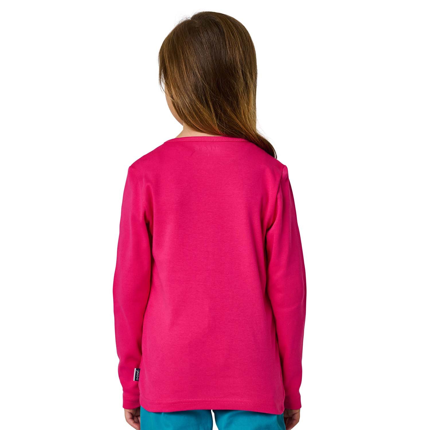 JAKO-O Langarmshirt JAKO-O Kinder Langarmshirt Feinripp Basic