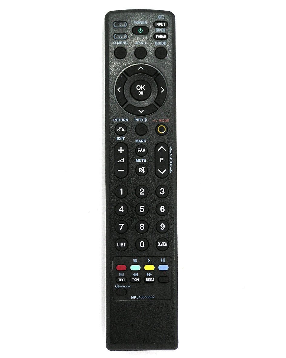 Ersatz Fernbedienung für LG TV 32LG3000 32LG3000-ZA 32LG50 32LG5000 Fernbedienung