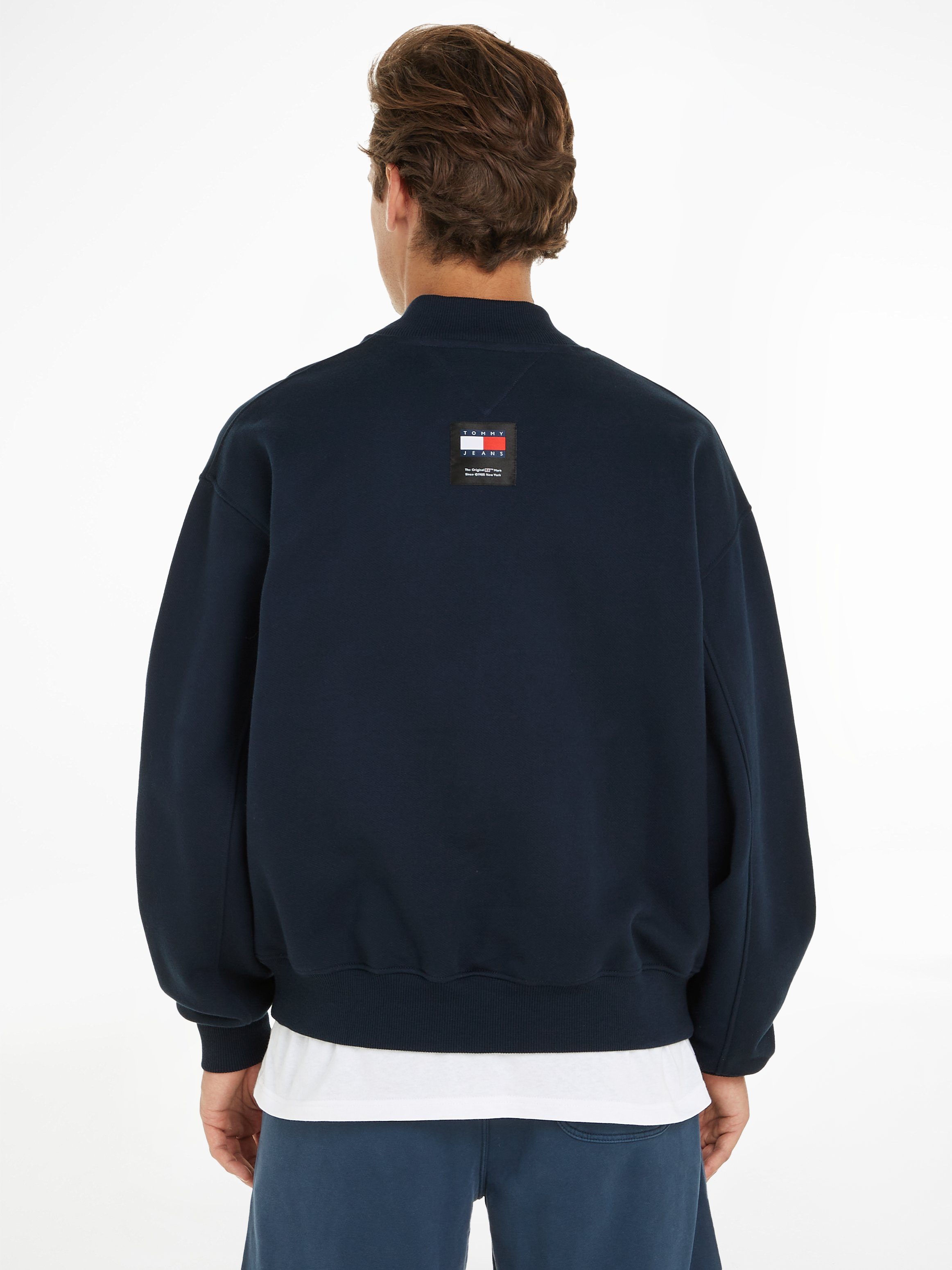 Tommy Jeans Sweater TJM BOXY N CLSCS BOMBER EXT mit Reißverschluss günstig online kaufen