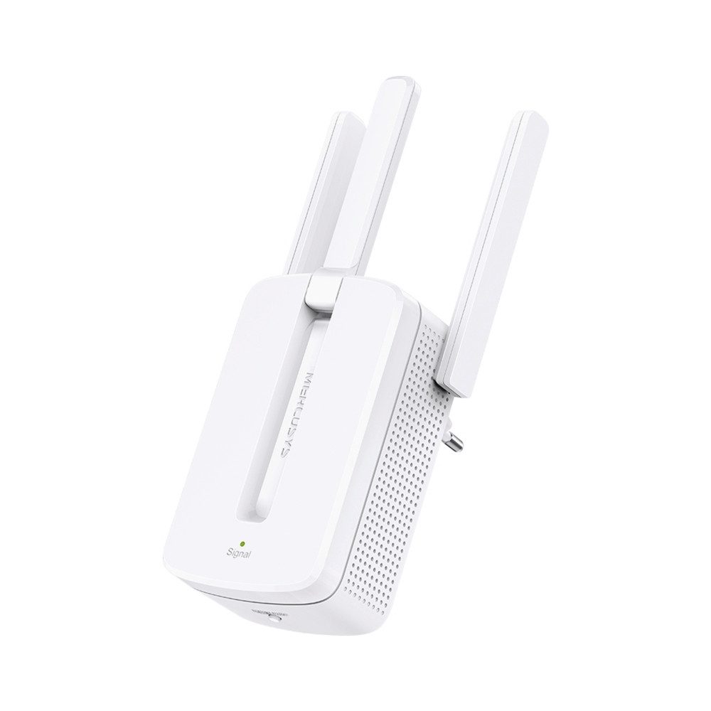 tp-link Mercusys MW300RE 300 Mbps Wi-Fi Range Extender Усилители (Der Range Extender-Modus verstärkt das drahtlose Signal problemlos)