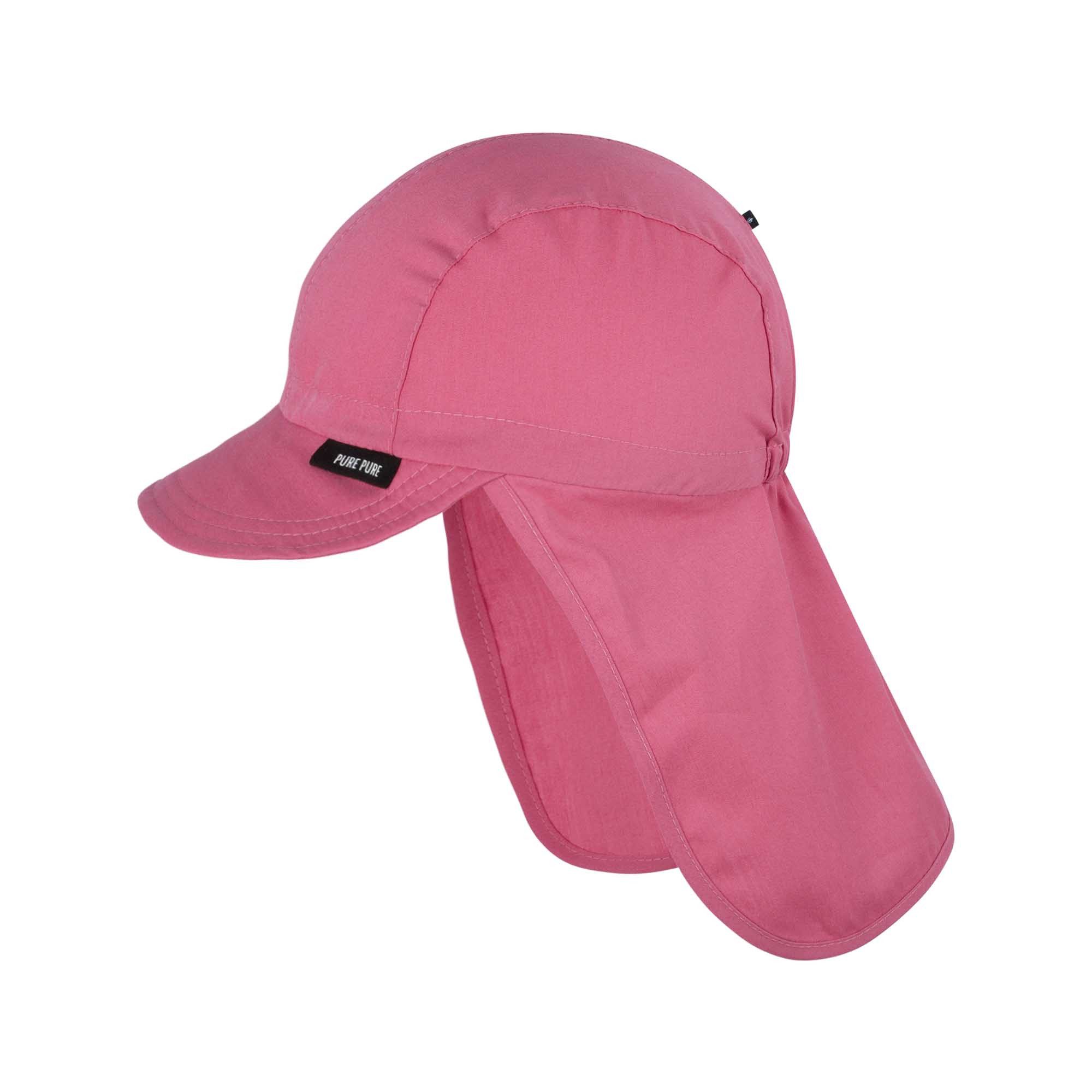 PURE PURE by Bauer Nackenschutz Kids Nackenschutz Mütze Bio-Baumwolle GOTS