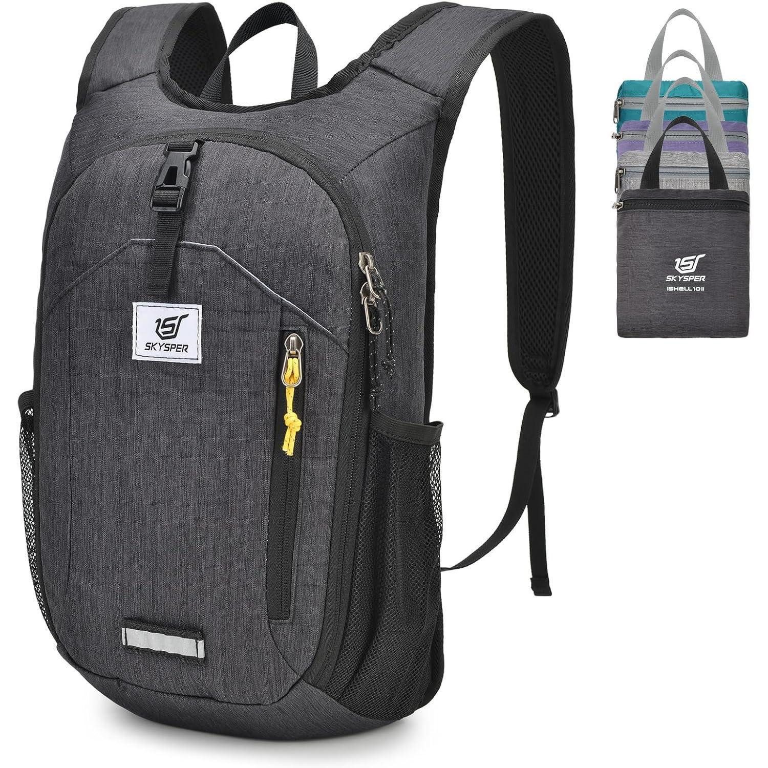 Daypack 10L Faltbarer Rucksack Wanderrucksack Daypack Reiserucksack für