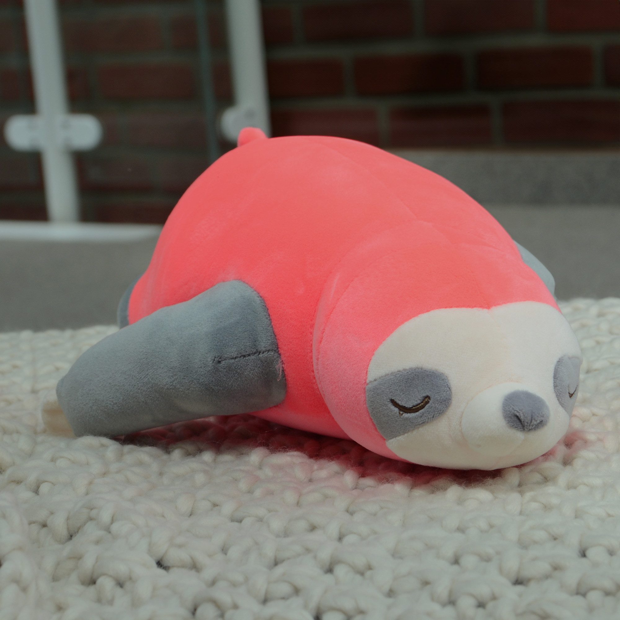 UNUS HOME Seitenschläferkissen Faultier Kissen, 1-tlg., 30 cm, pink, Reisek günstig online kaufen