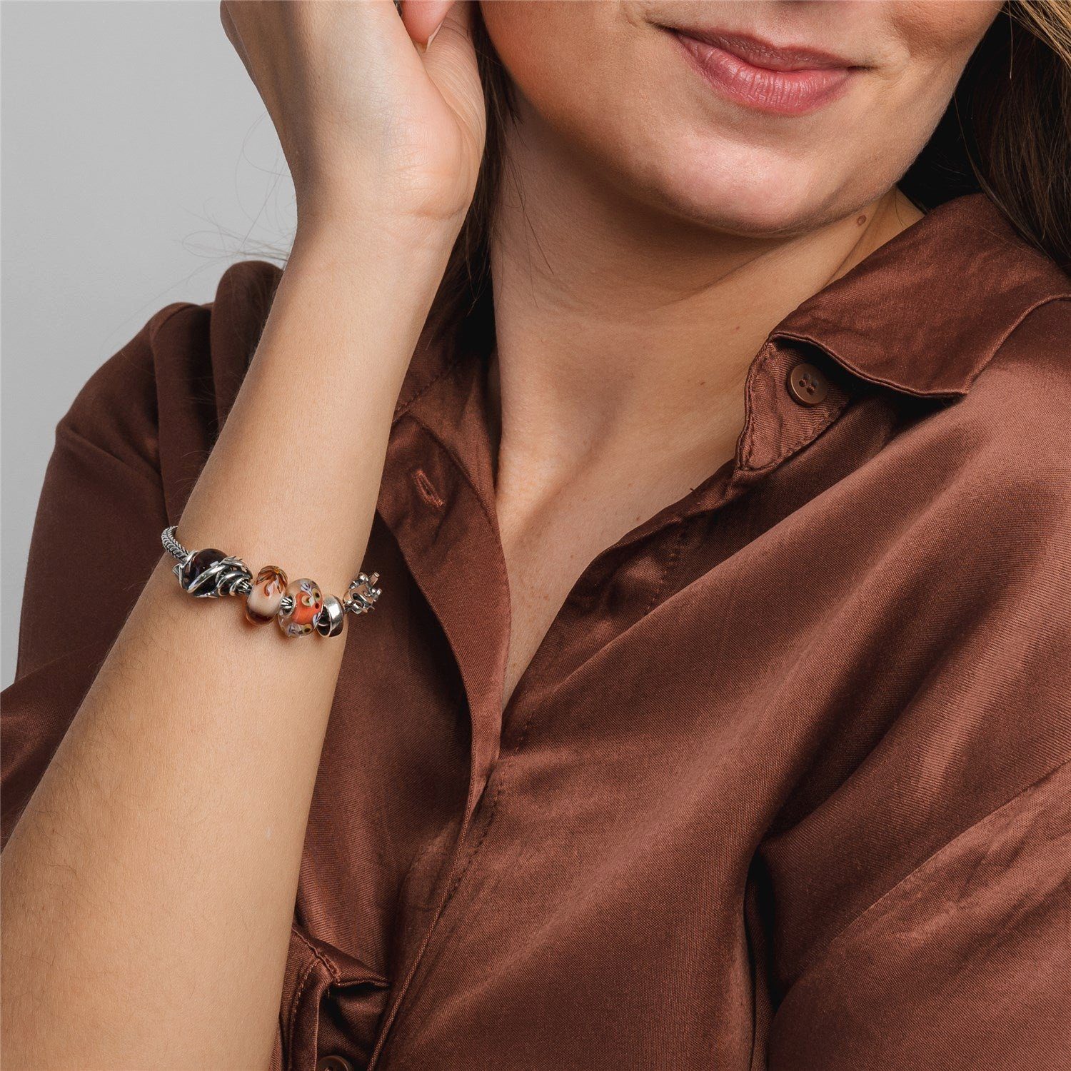 Trollbeads Bead Unendlich, TAGBE-10038