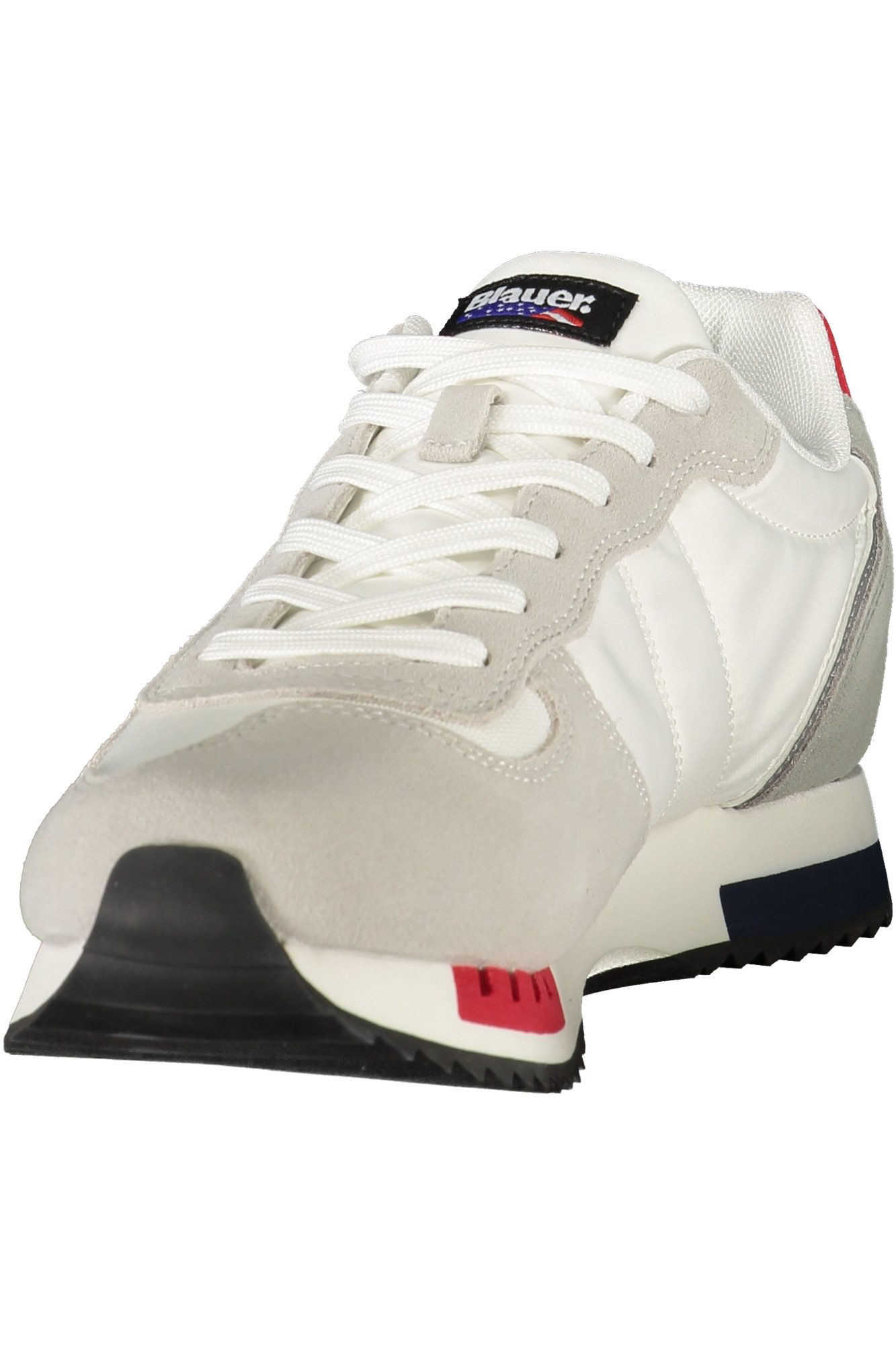 Blauer Sneaker Moderner Herren-Sportschuh Weiß mit
