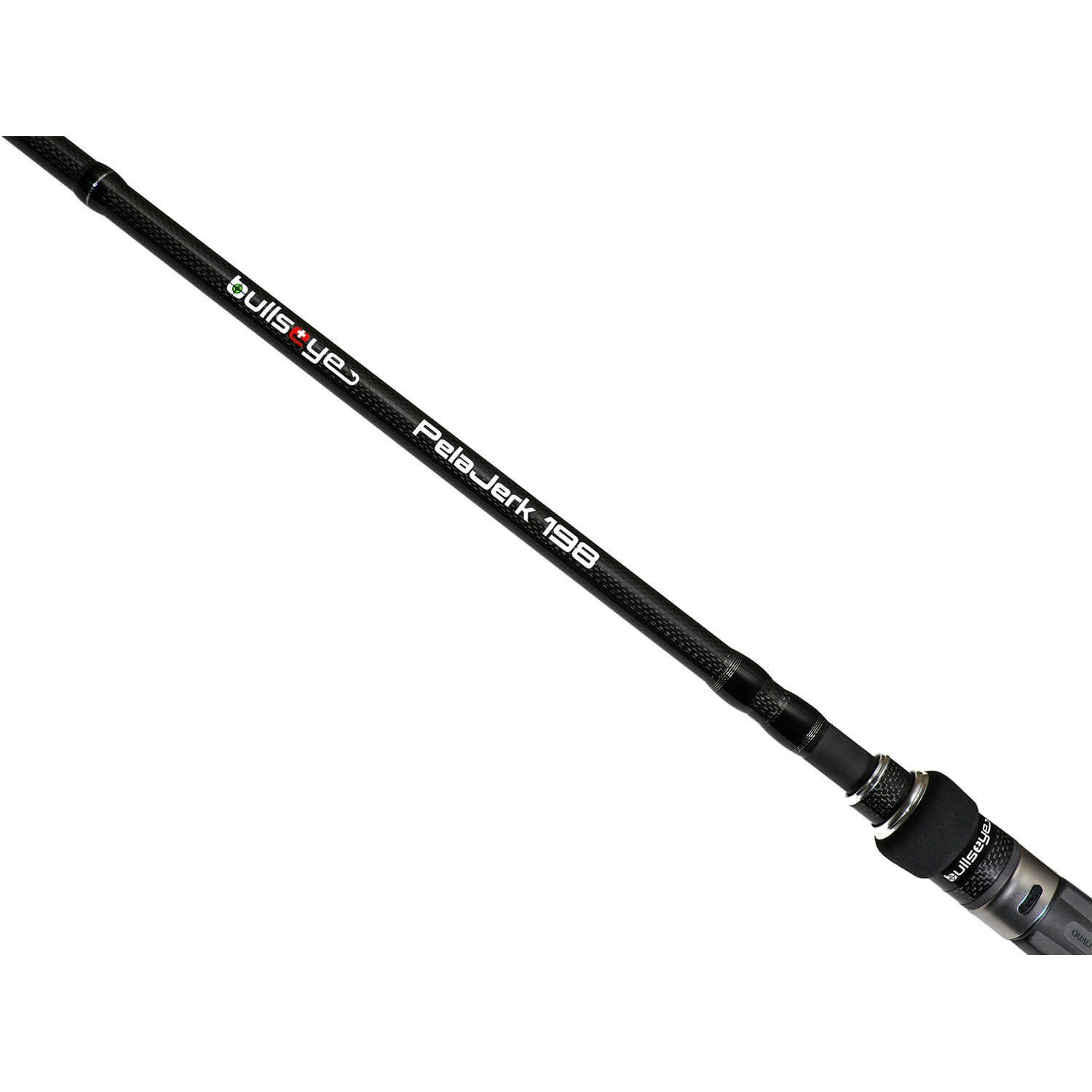 Bullseye Fishing Baitcasterrute Bullseye Pelajerk Baitcastrute, (2-tlg)