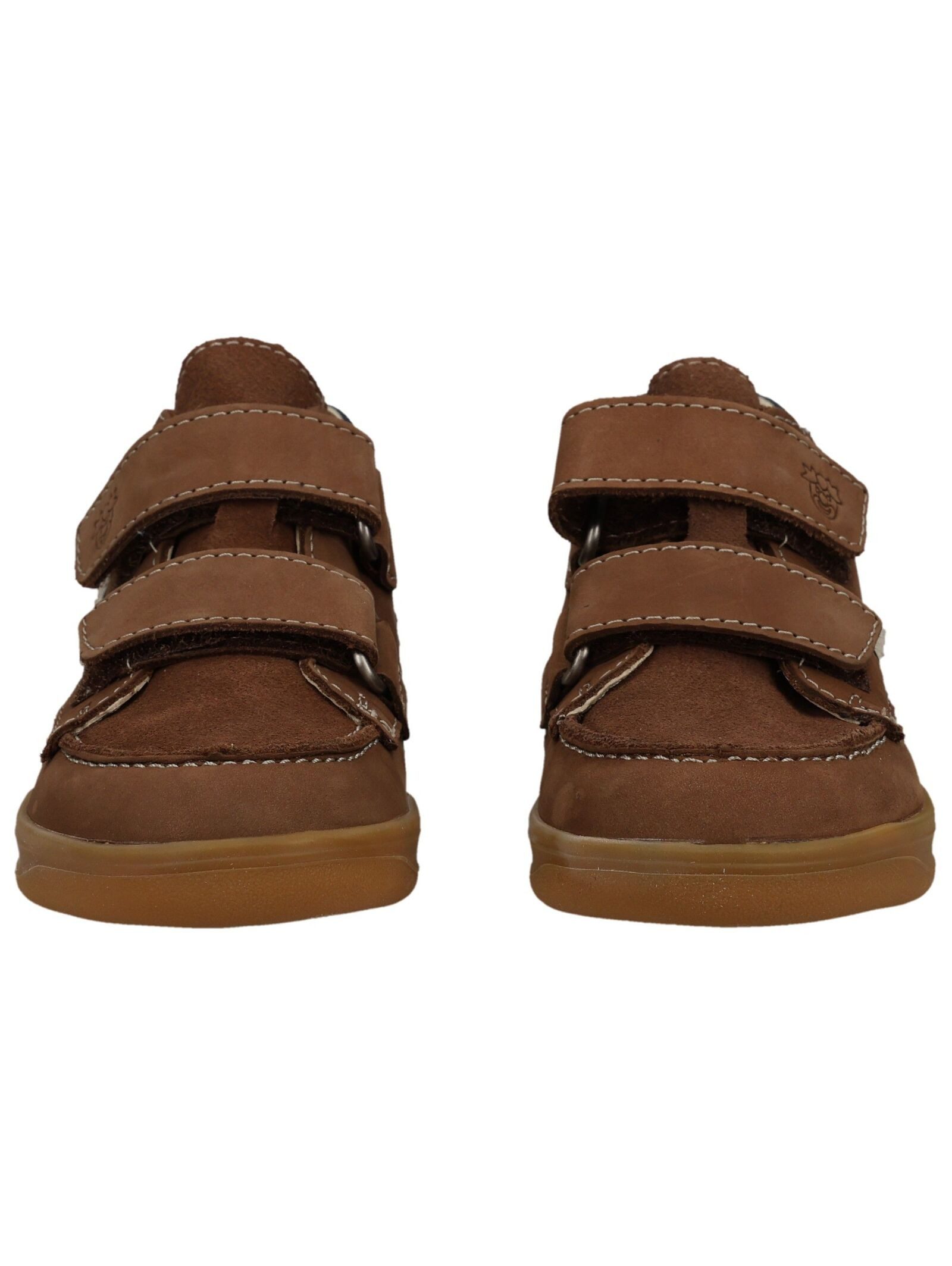 Pepino Halbschuhe Nubuk/Velours . Klettschuh