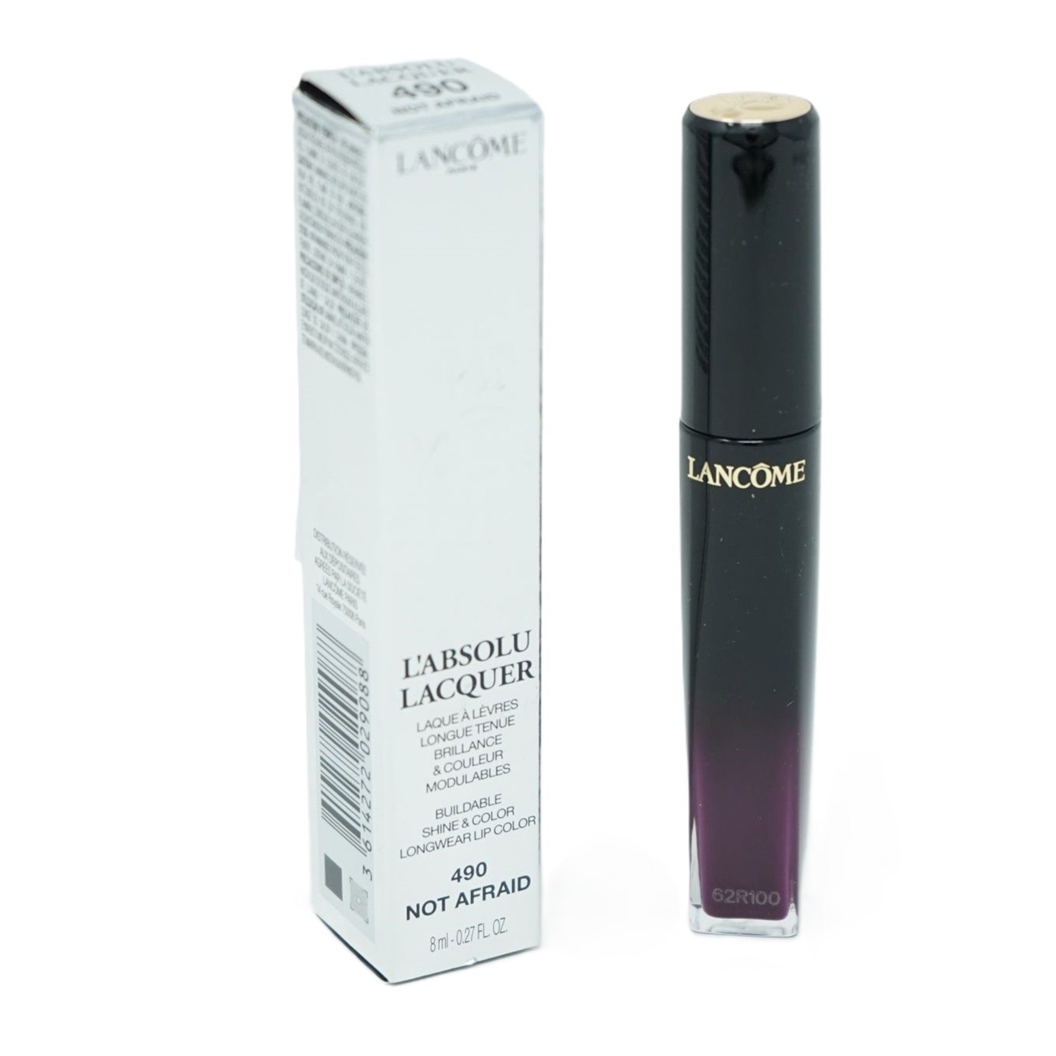 LANCOME Lipgloss LANCOME L'Absolu Lacquer Lipgloss 490 Not Afraid